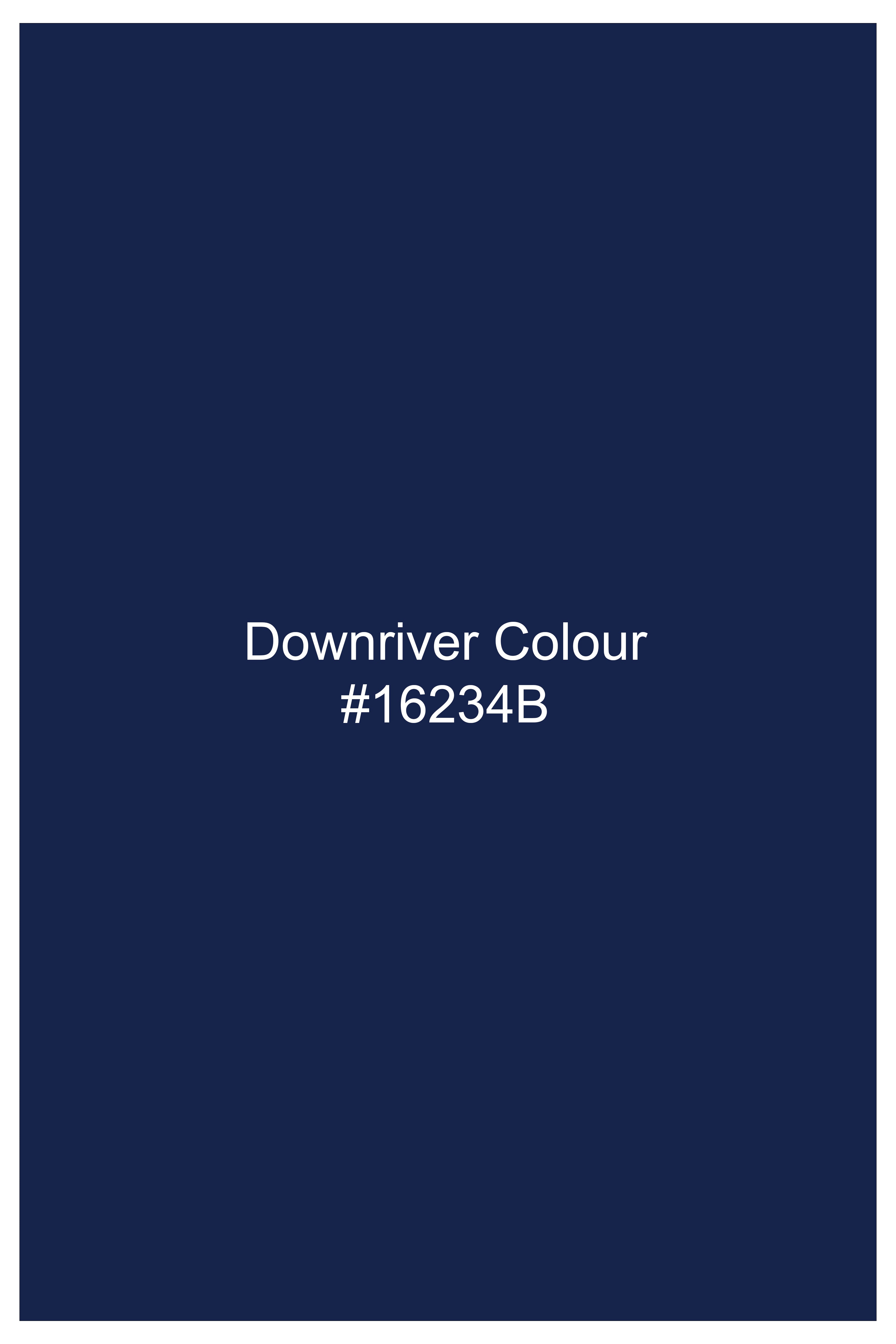 Downriver Blue Rinse Washed Designer Denim
