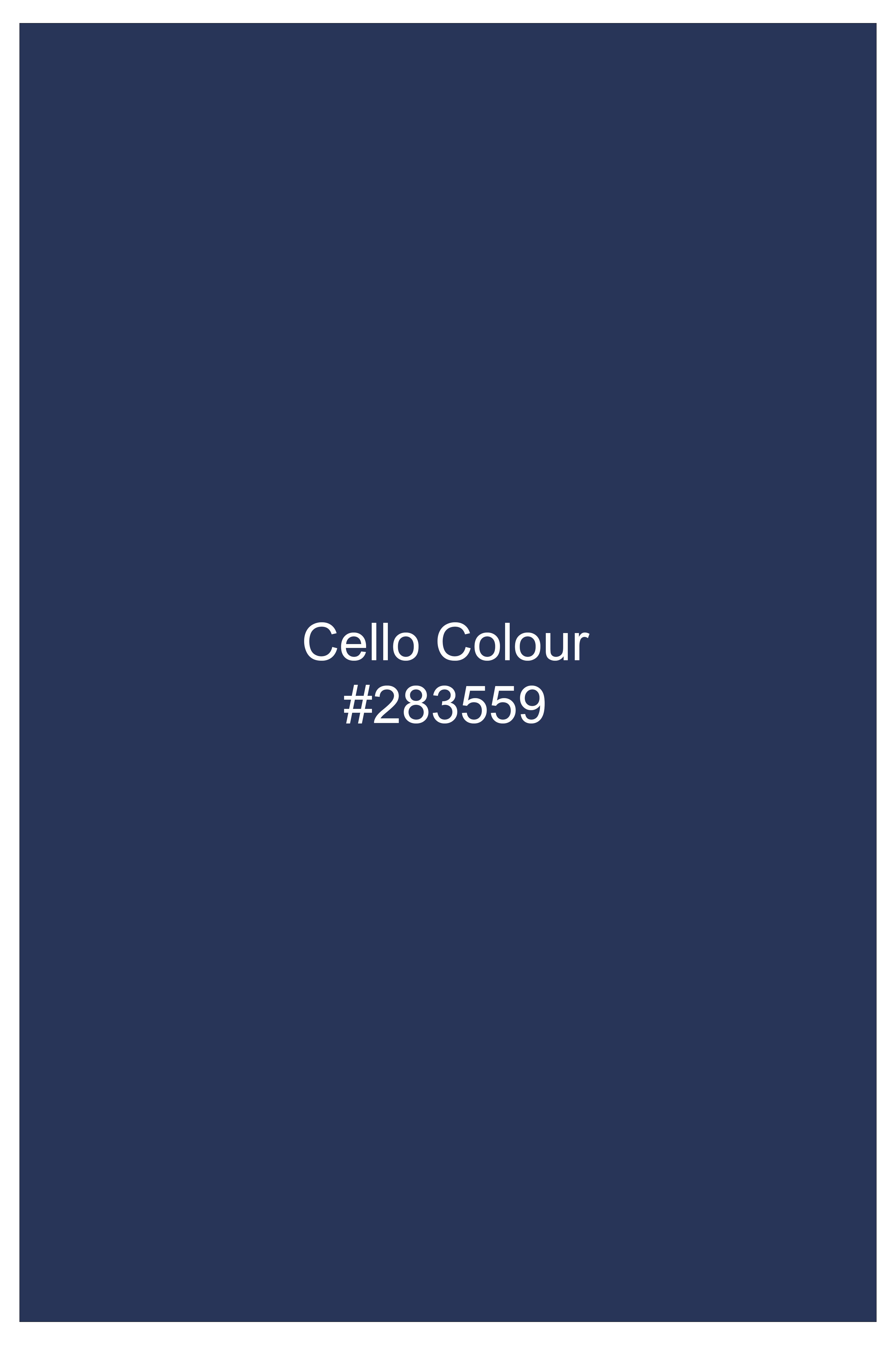 Cello Blue Rinse washed Cargo Denim