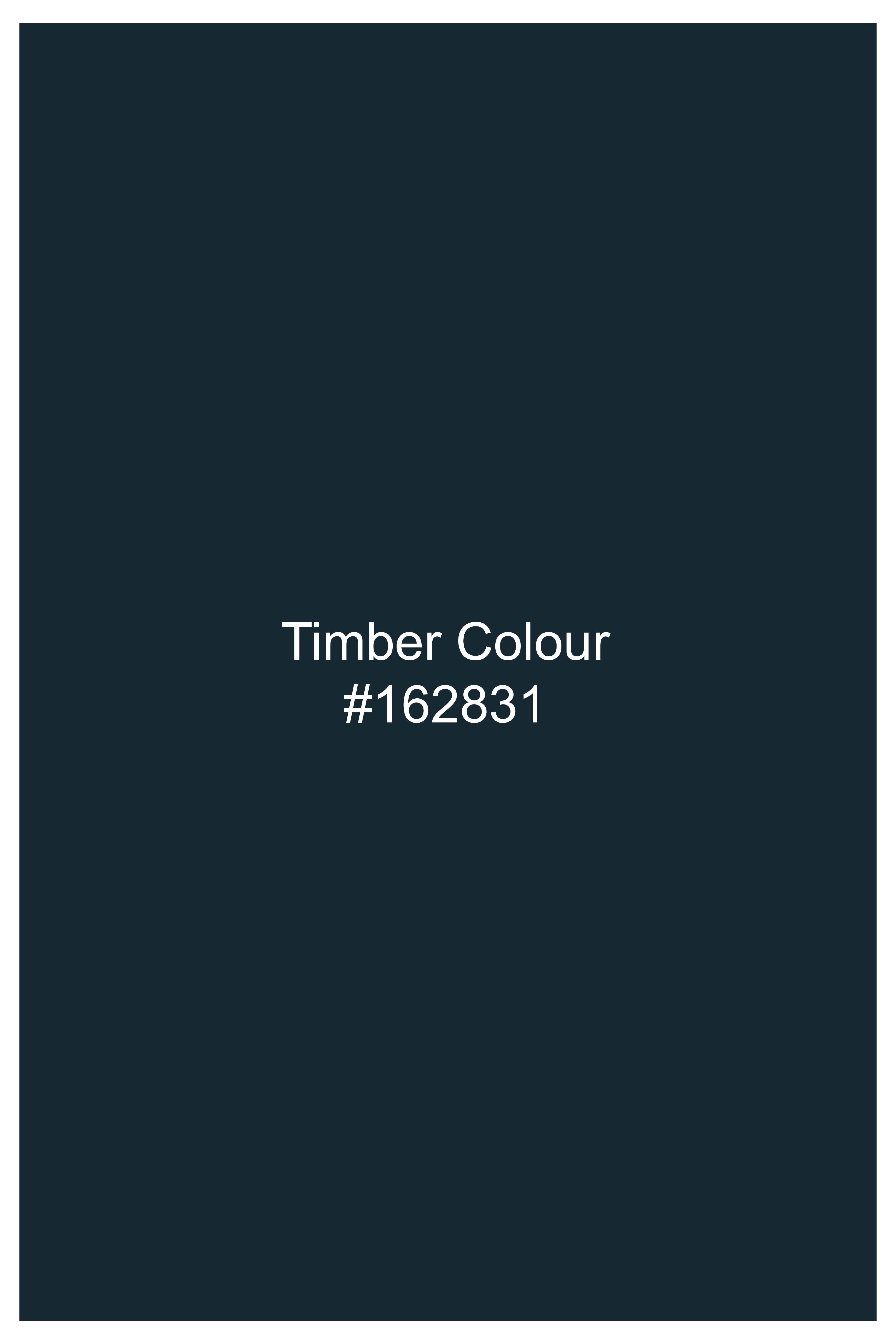 Timber Blue Cloud Wash Premium Cotton Chinos Pant