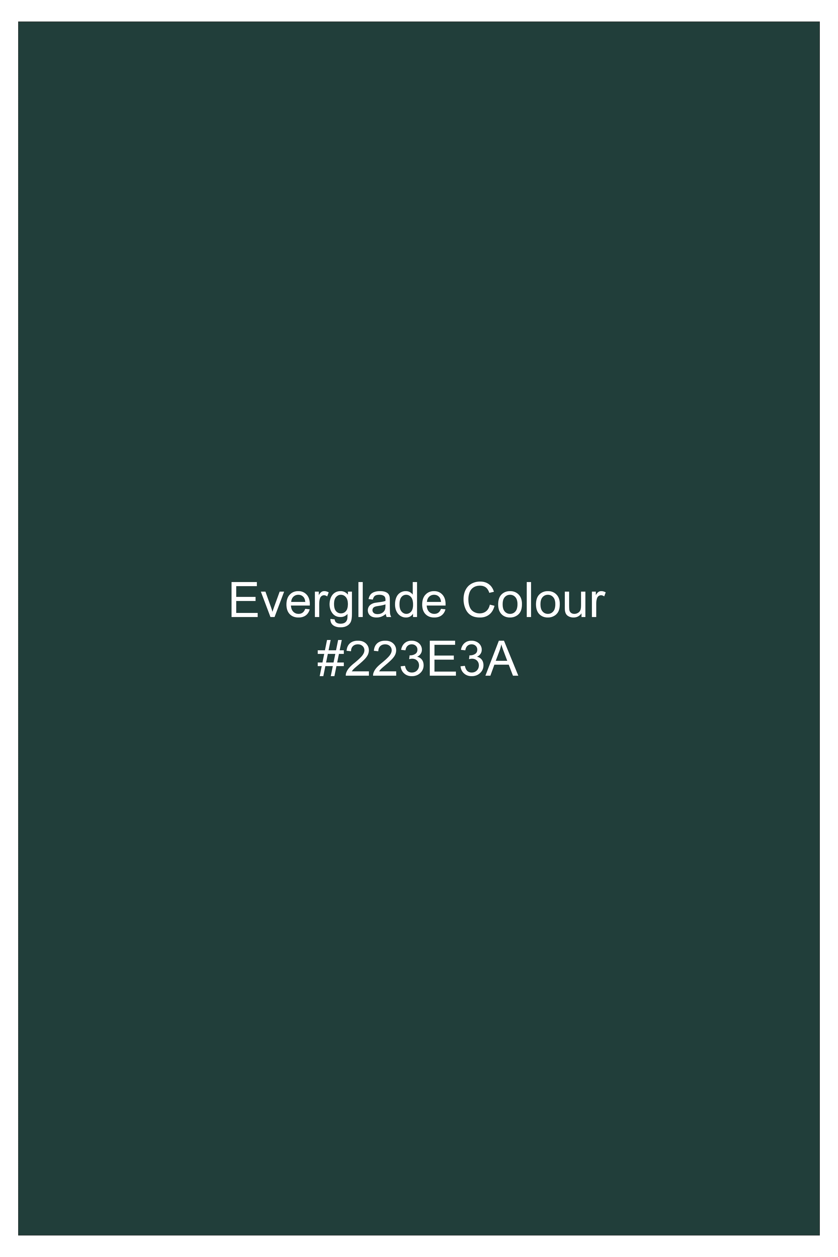 Everglade Green Luxurious Linen Kurta Shirt