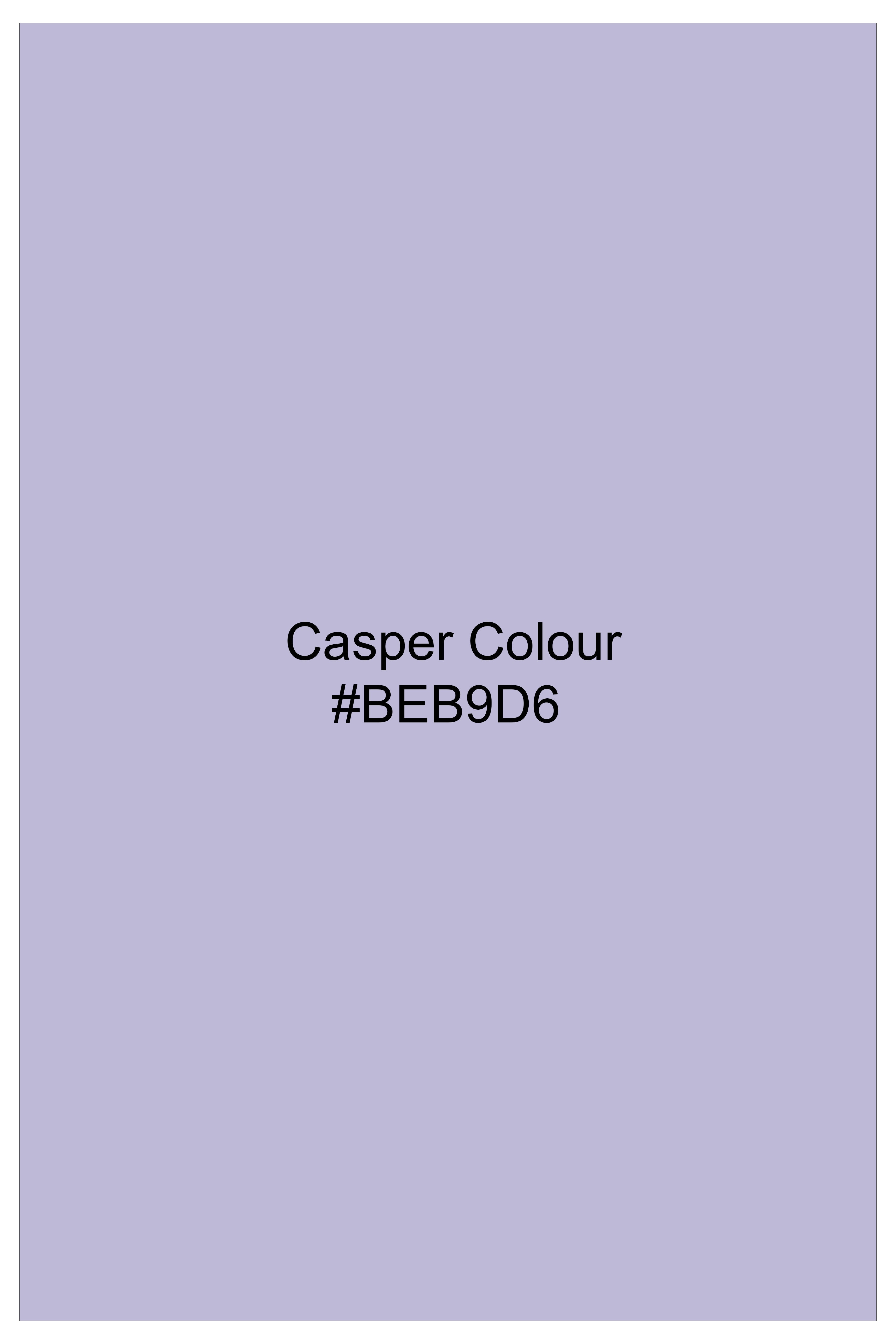 Purvoro-Casper Purple Aradonis Multicolour Striped Subtle Sheen Super Soft Premium Cotton Dress Shirt