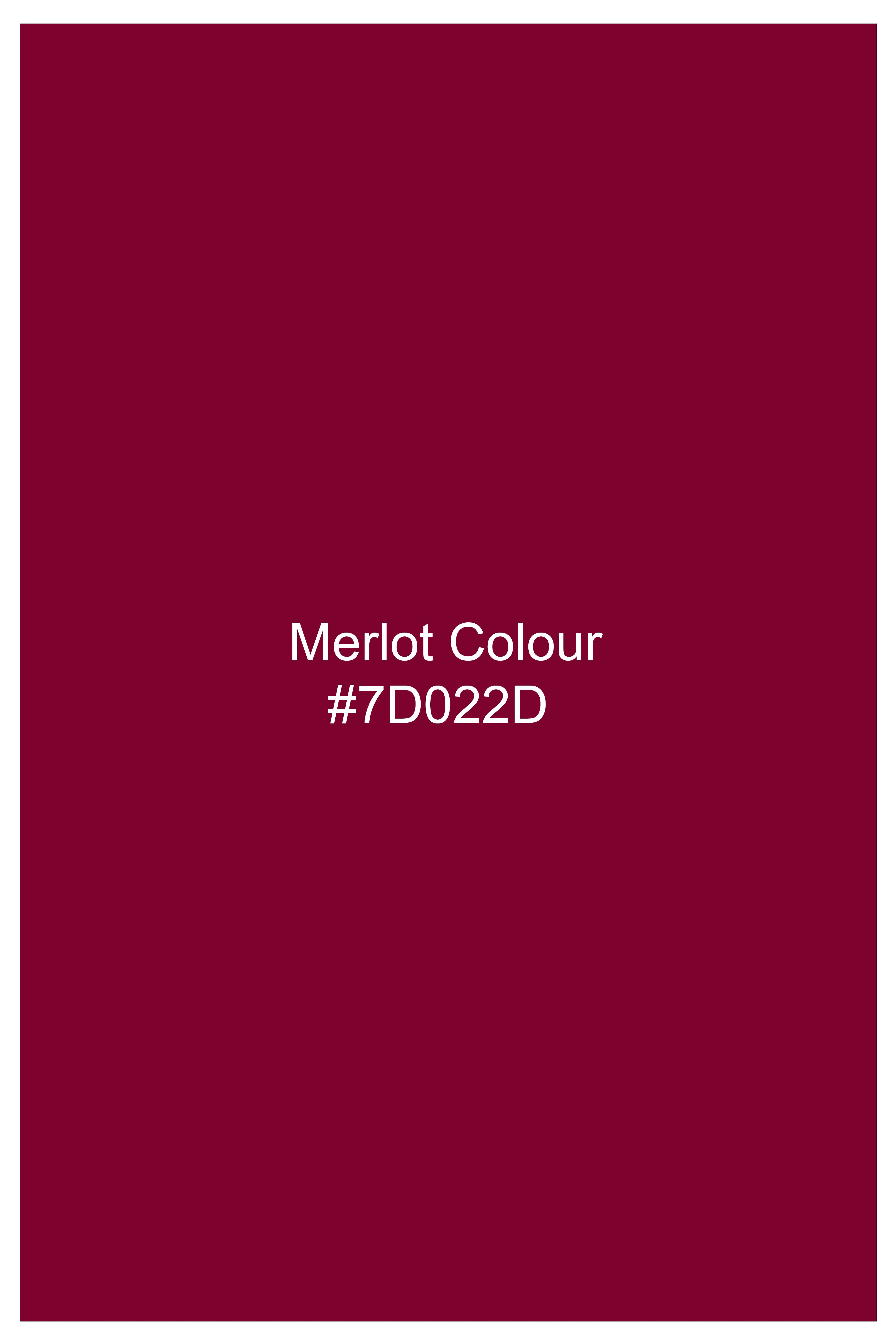 Gleam-Merlot Pink Subtle Sheen Super Soft Premium Cotton Dress Shirt