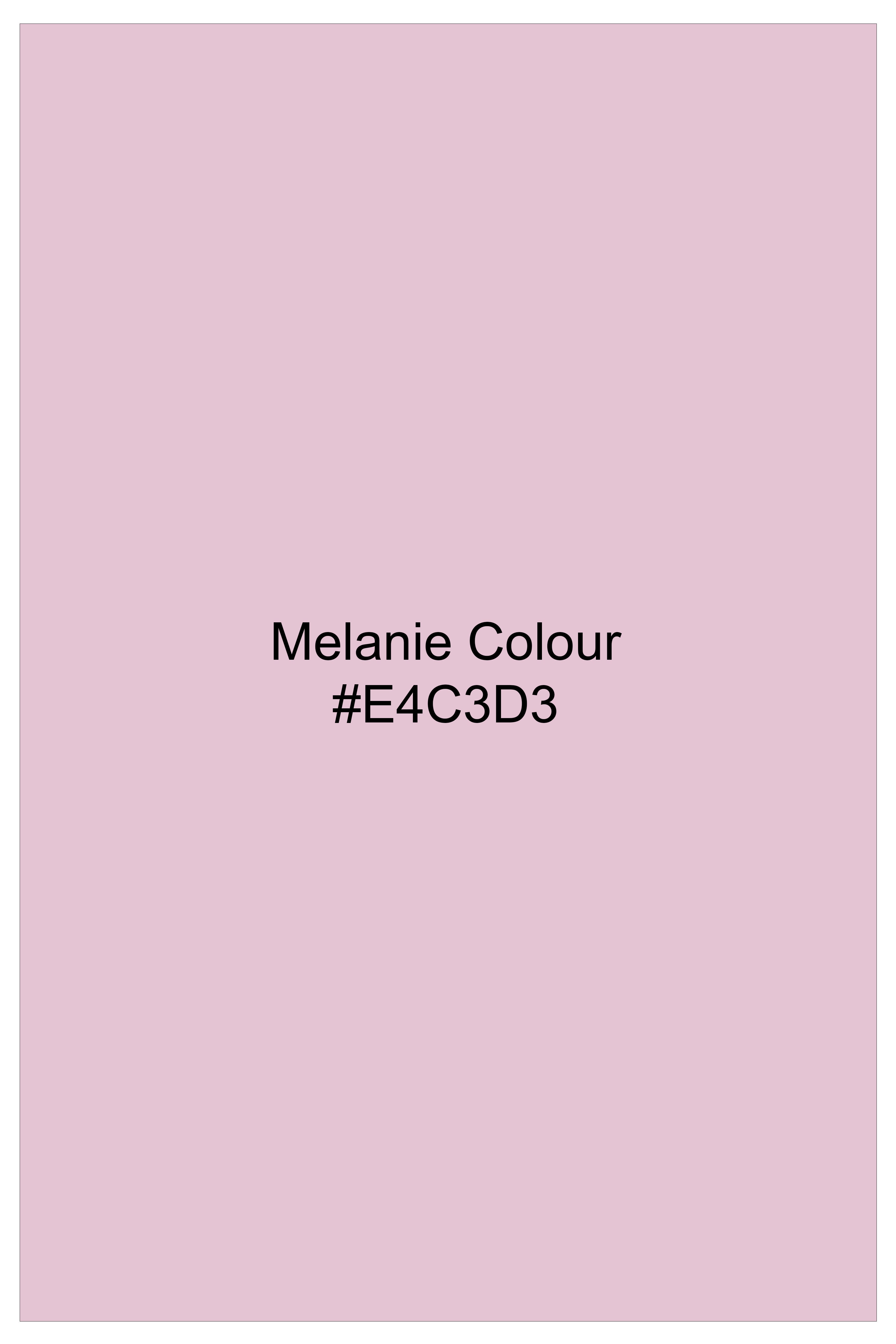 Velour-Melanie Pink Dobby Textured Premium Giza Cotton Dress Shirt