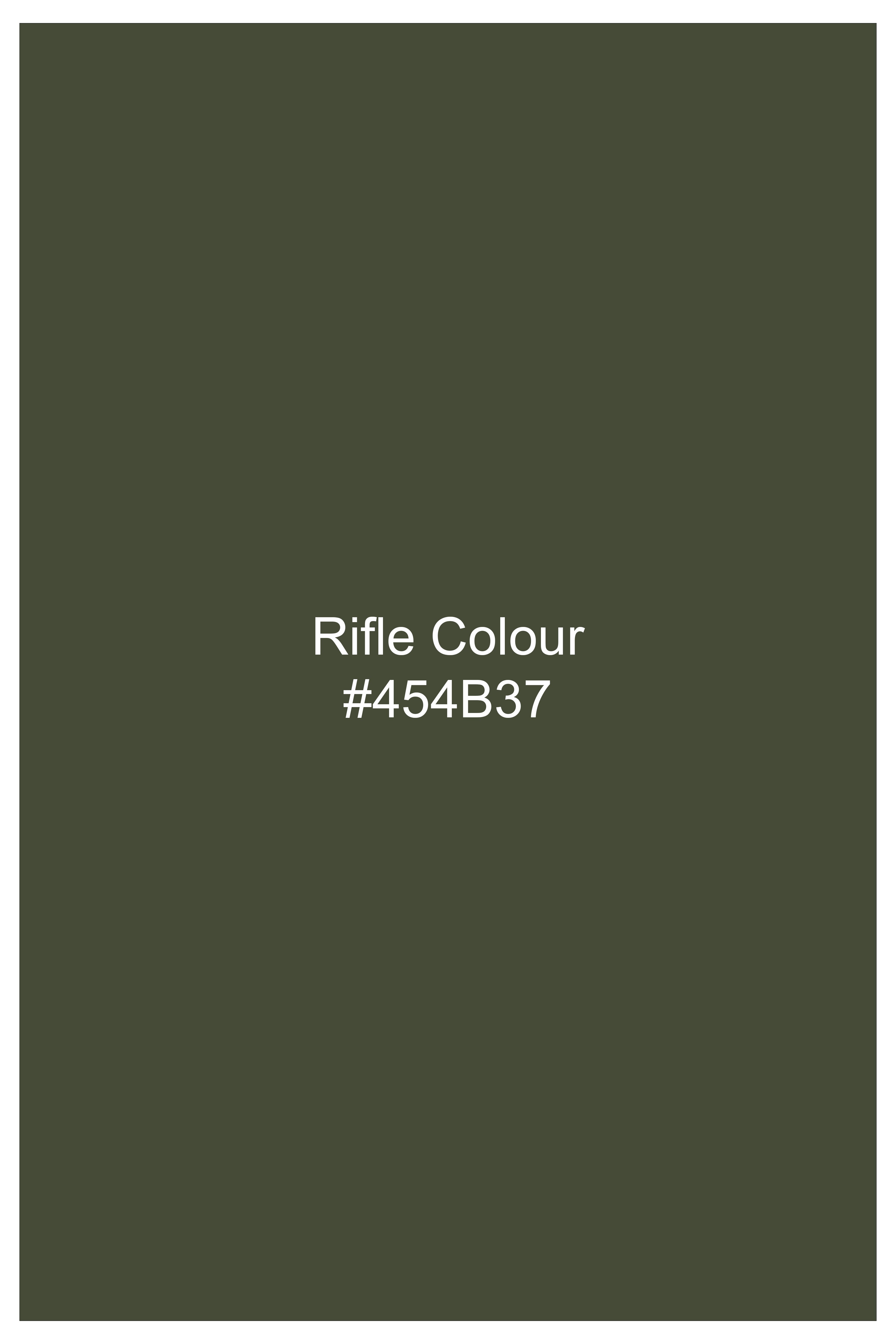 Rifle Green Luxuries Linen Shirt