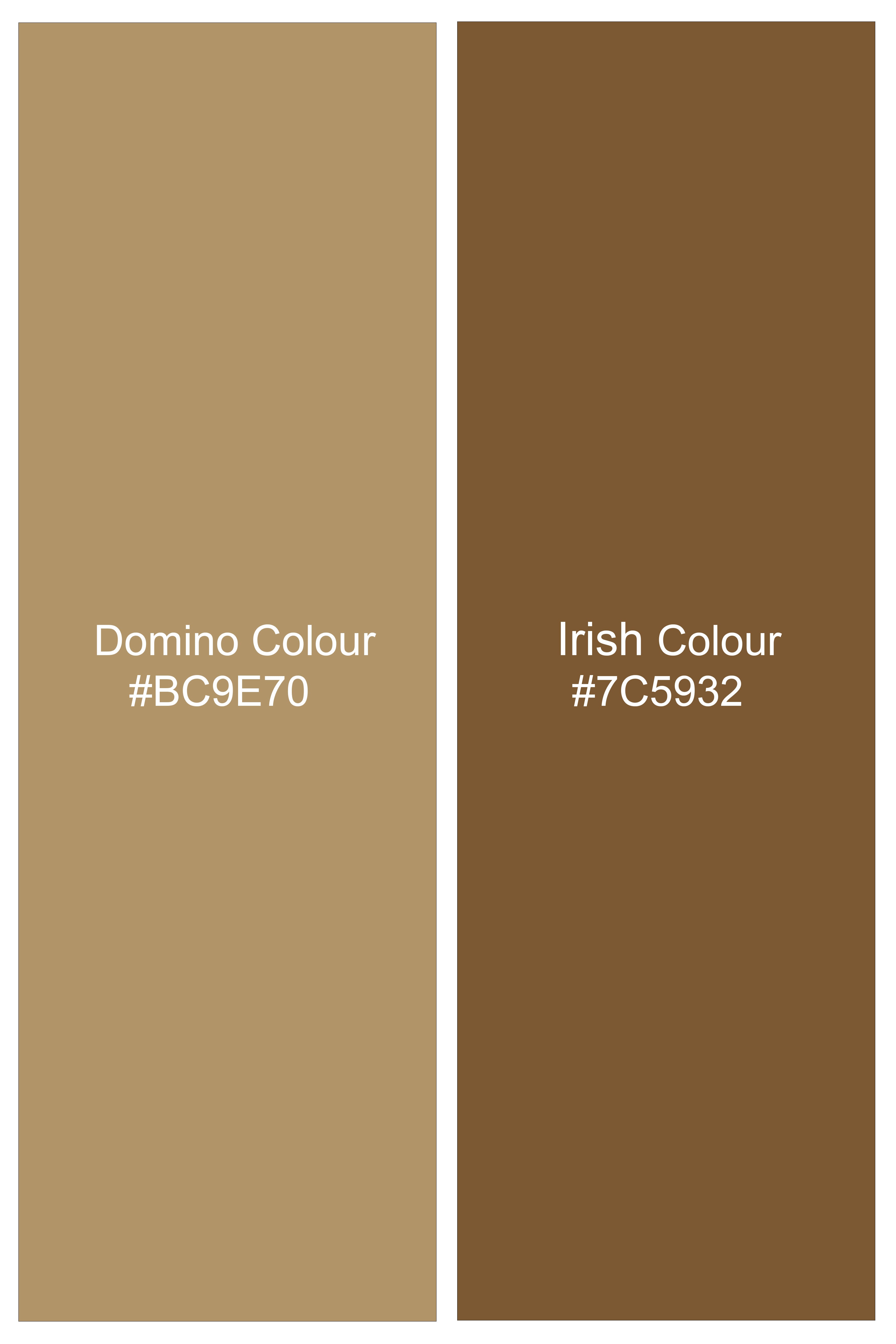 Irish Brown And Domino Cream Camouflage Cargo Pant