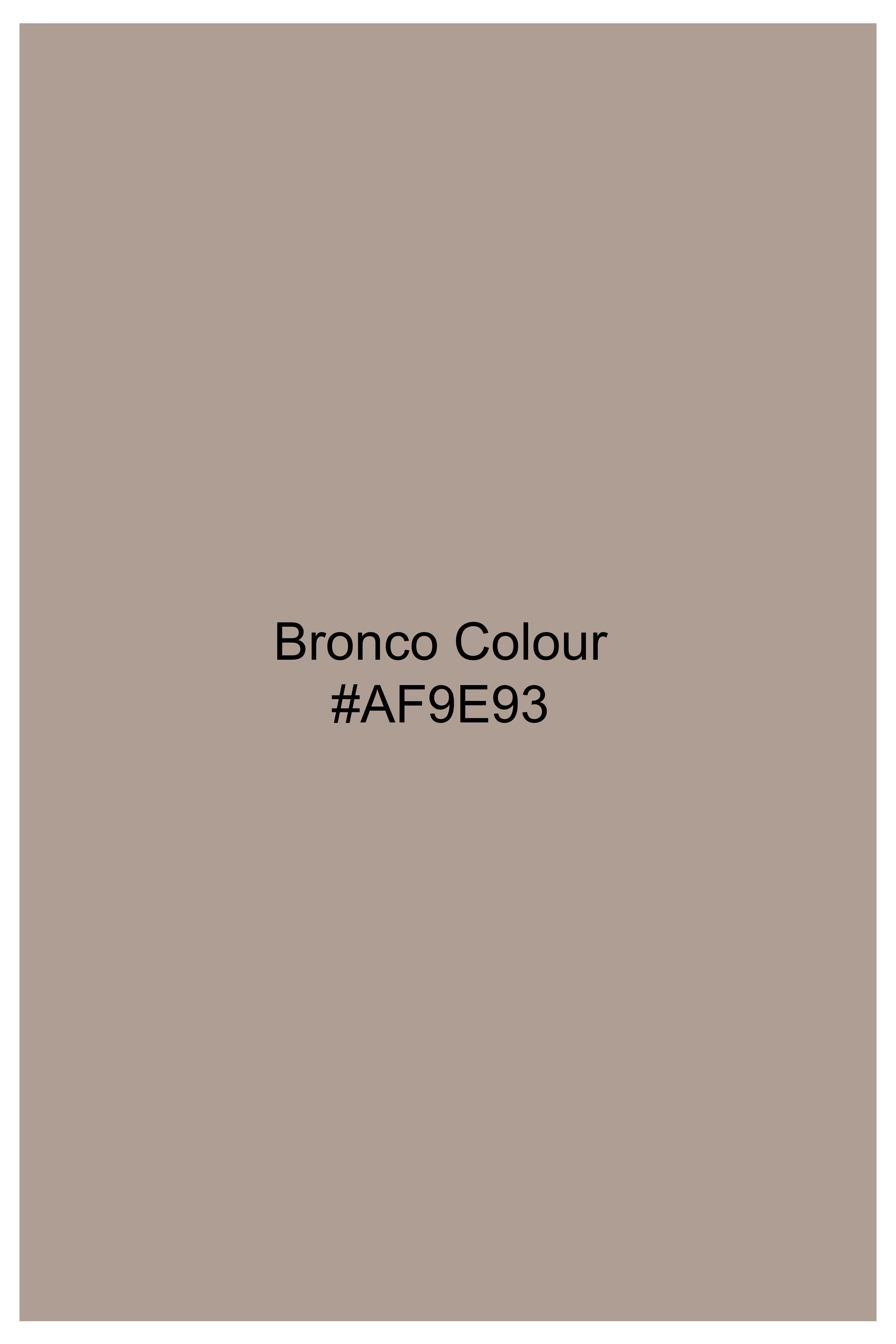 Bronco Brown Viscose Dhoti