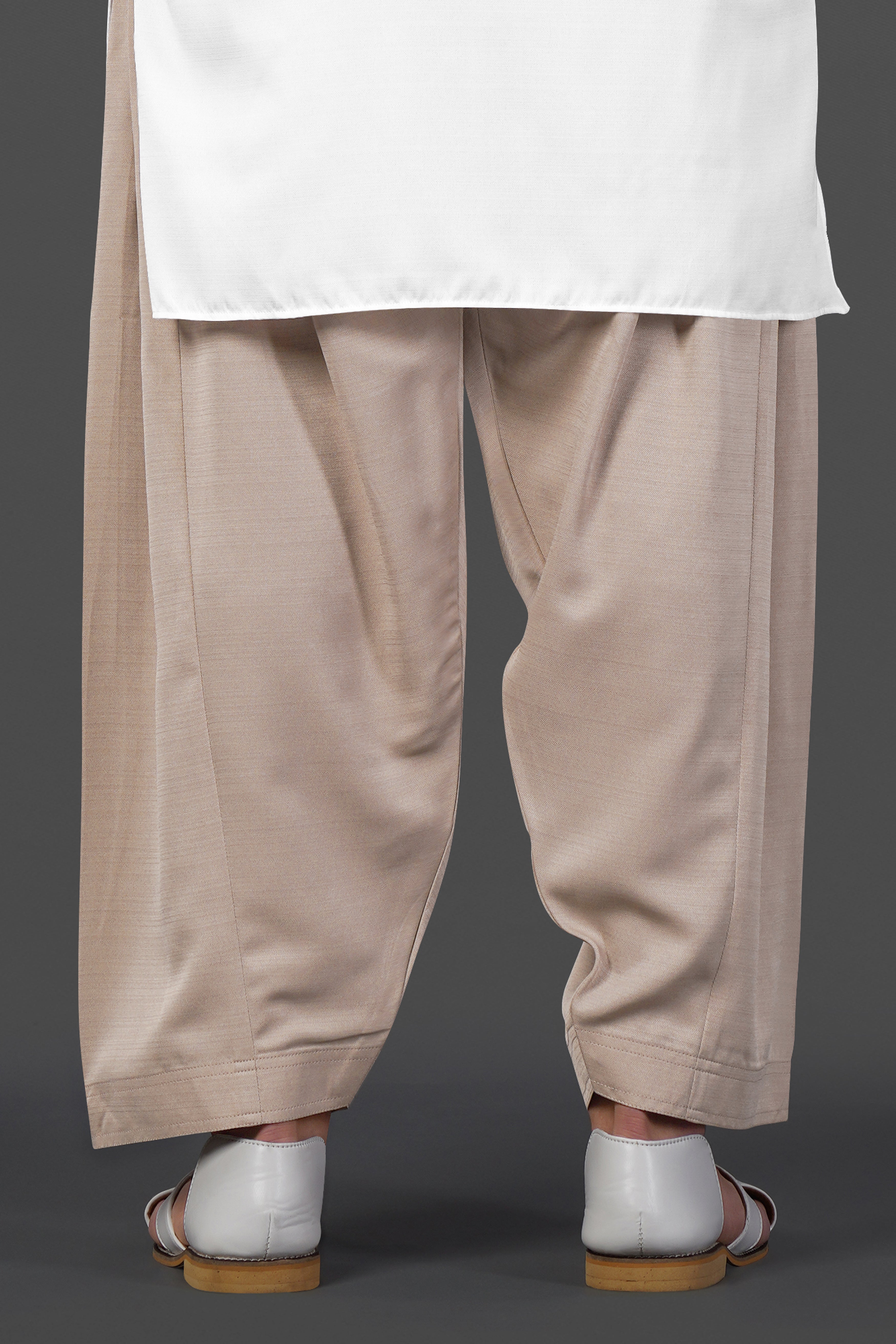 Bronco Brown Viscose Dhoti