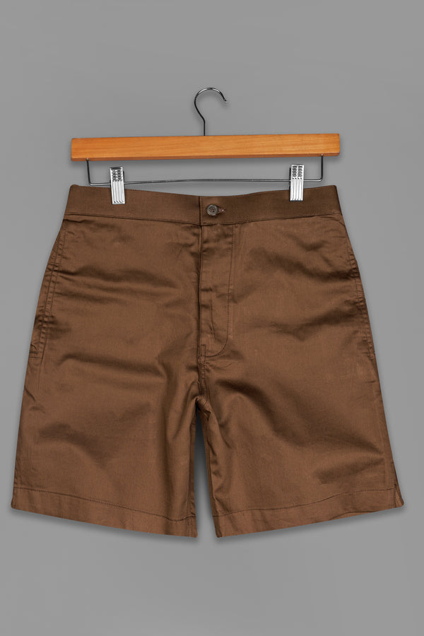 Pickled Brown Super Soft Premium Cotton Shorts