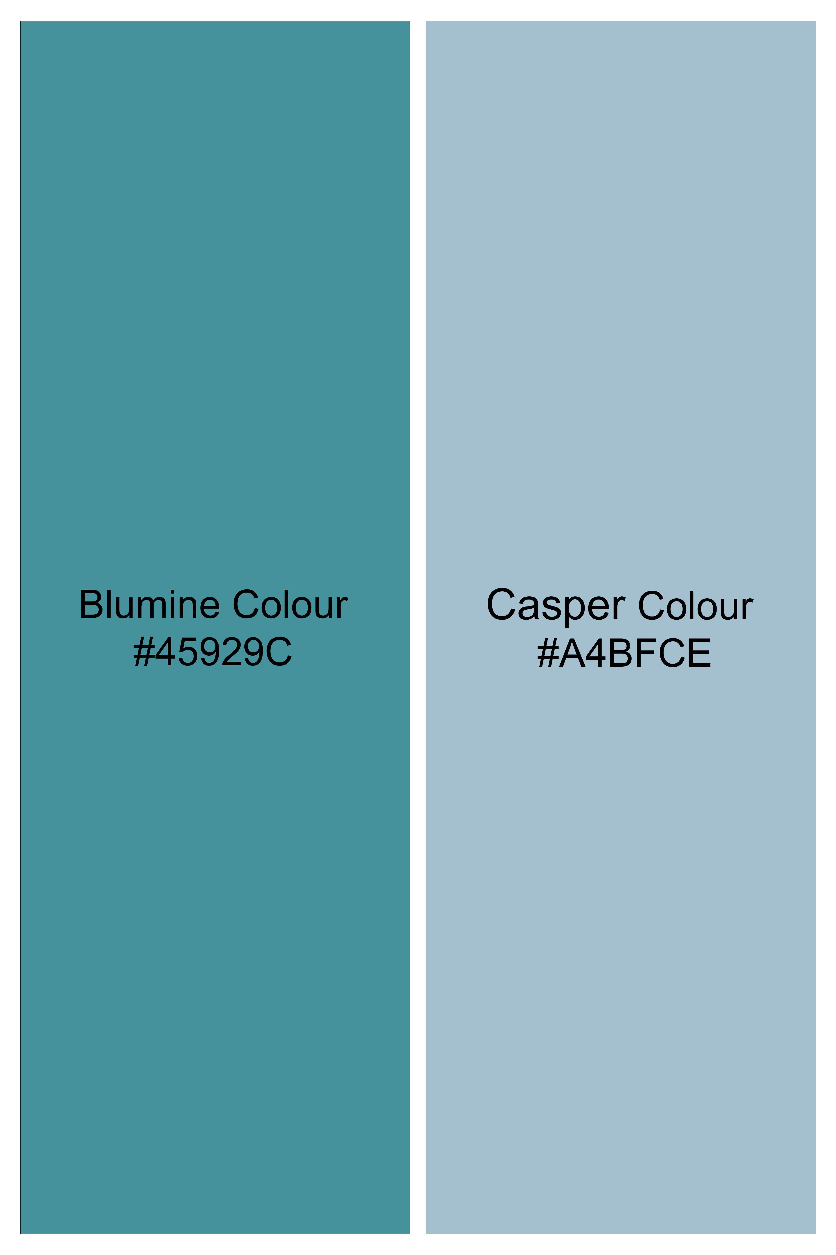 Blumine with Casper Gray Quirky Printed Super Soft Premium Cotton Shorts SR285-28, SR285-30, SR285-32, SR285-34, SR285-36, SR285-38, SR285-40, SR285-42, SR285-44