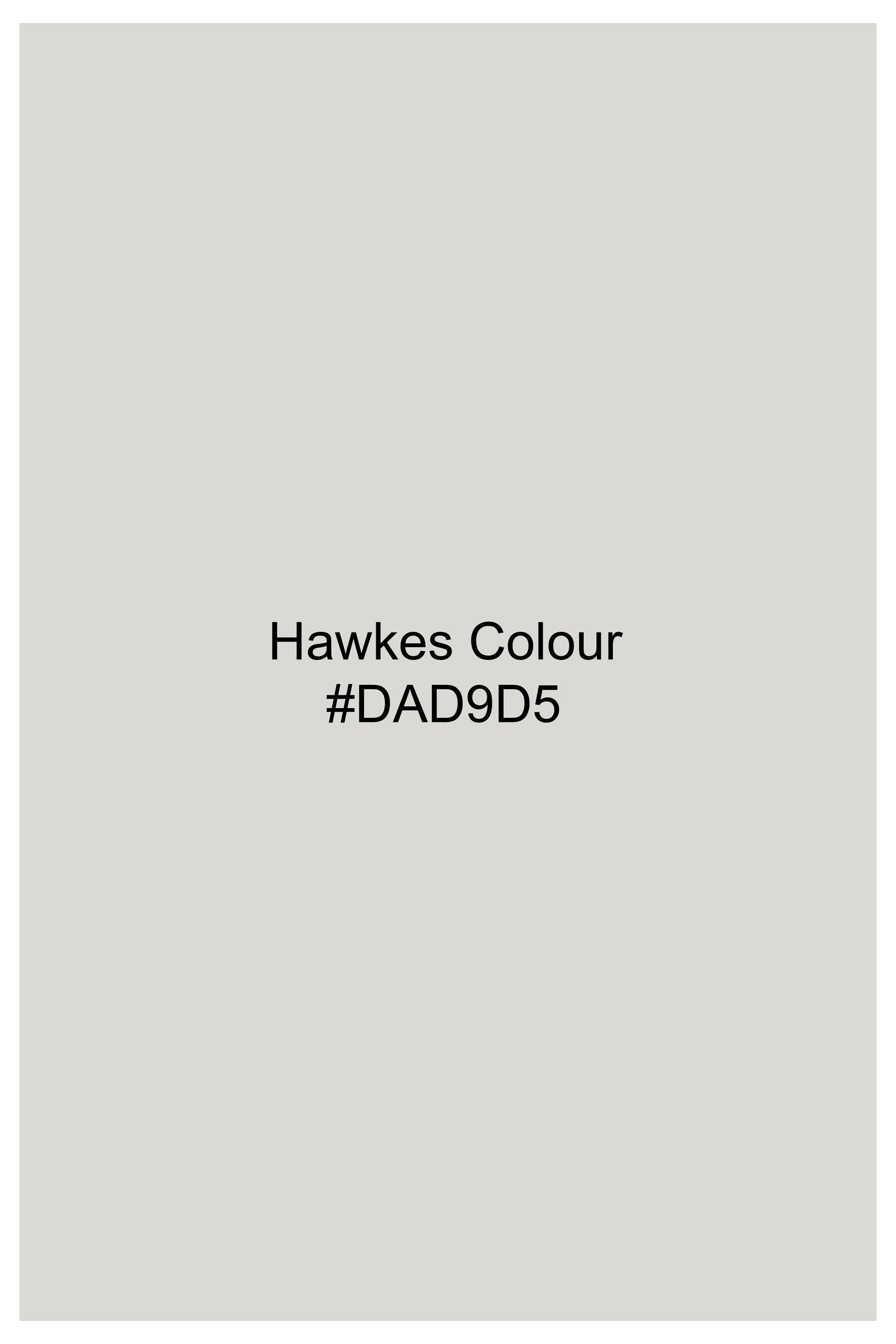 Hawkes Gray Subtle Sheen Super Soft Premium Cotton Shorts