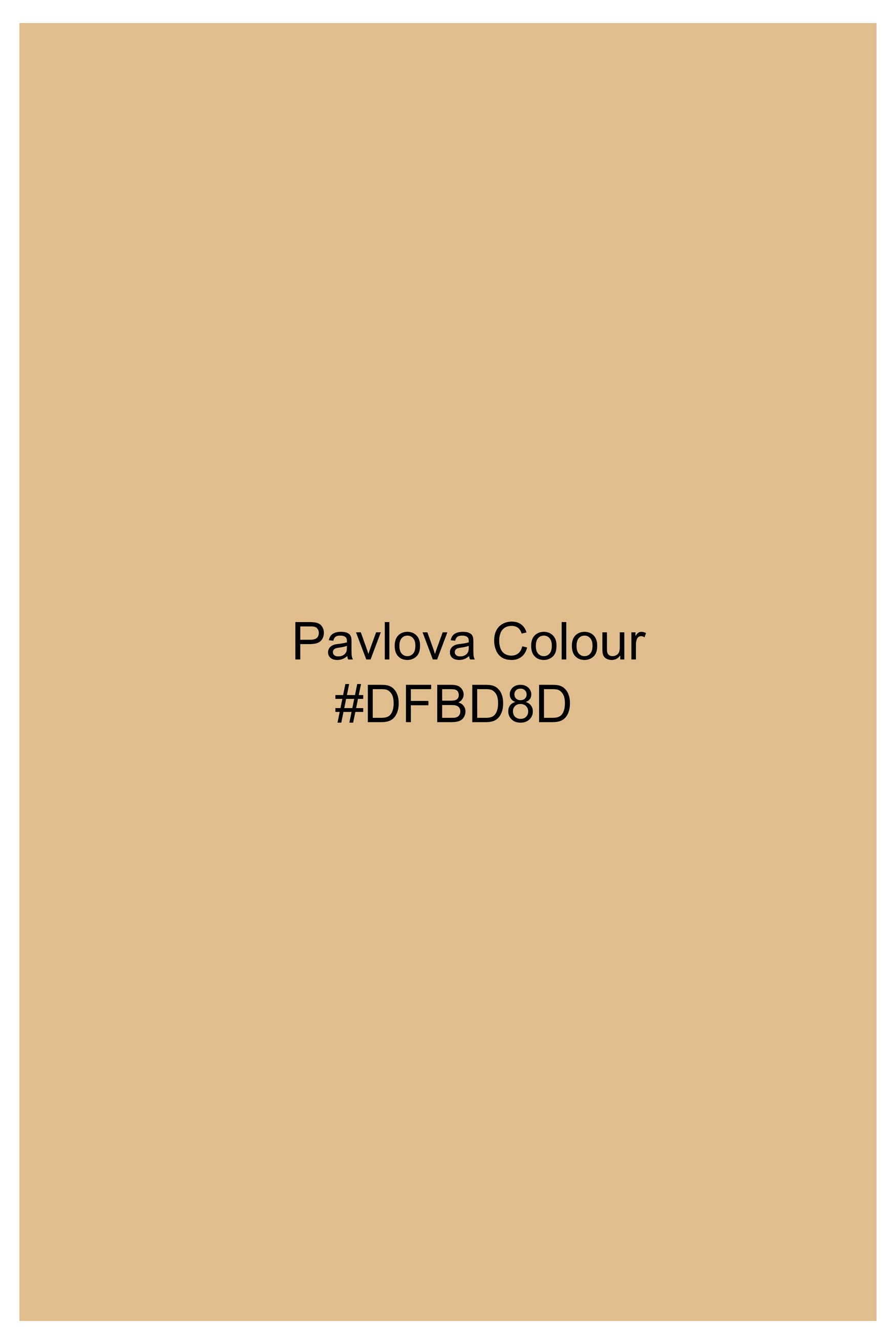 Pavlova Brown Subtle Sheen Super Soft Premium Cotton Shorts