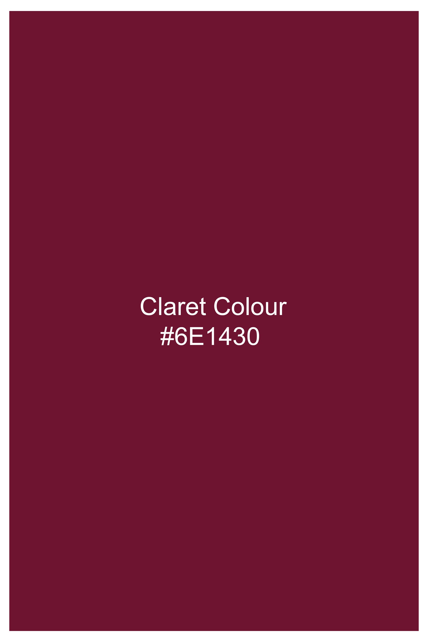 Claret Maroon Subtle Sheen Super Soft Premium Cotton Shorts SR305-28,  SR305-30,  SR305-32,  SR305-34,  SR305-36,  SR305-38,  SR305-40,  SR305-42,  SR305-44