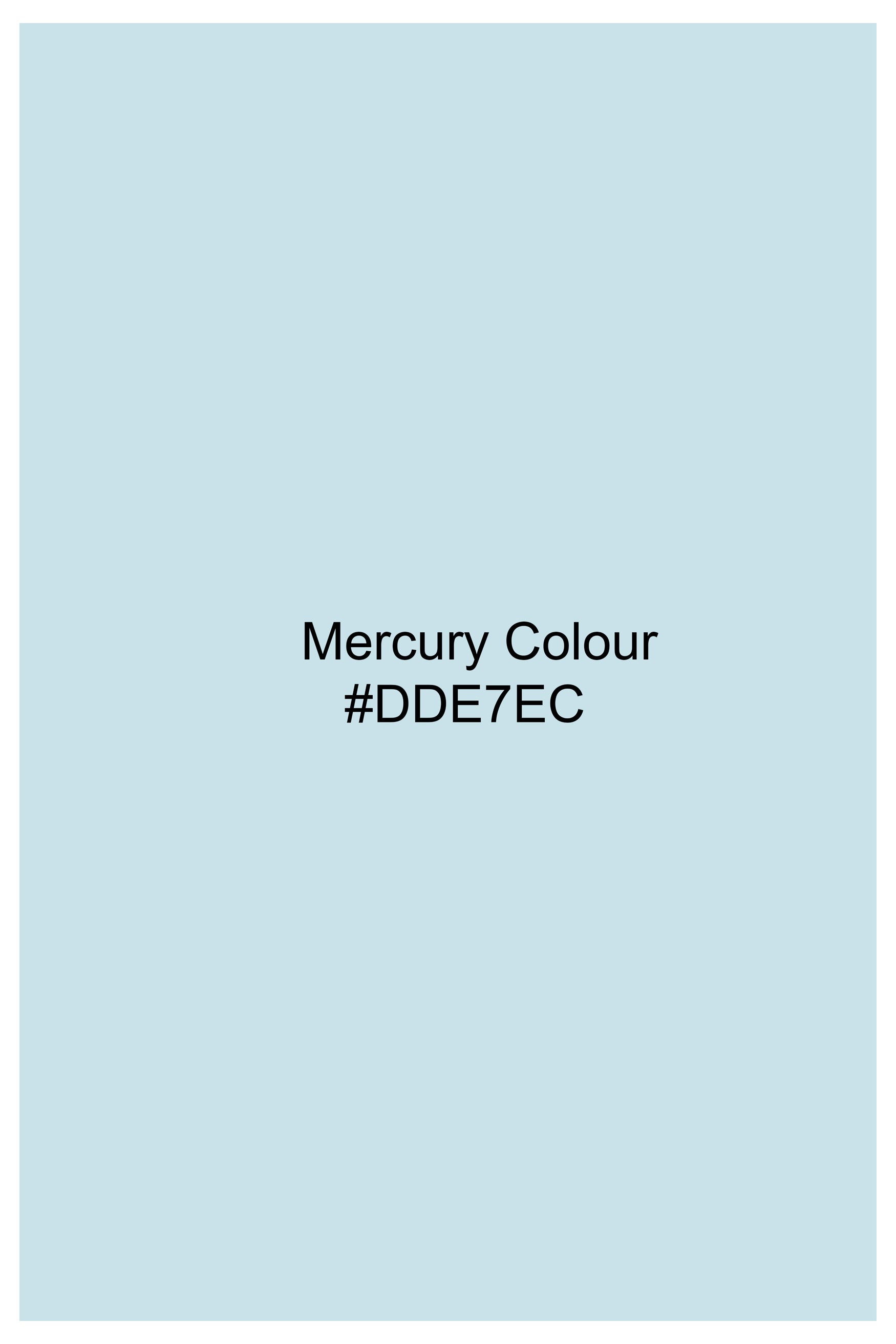 Mercury Blue Subtle Sheen Super Soft Premium Cotton Shorts SR308-28,  SR308-30,  SR308-32,  SR308-34,  SR308-36,  SR308-38,  SR308-40,  SR308-42,  SR308-44