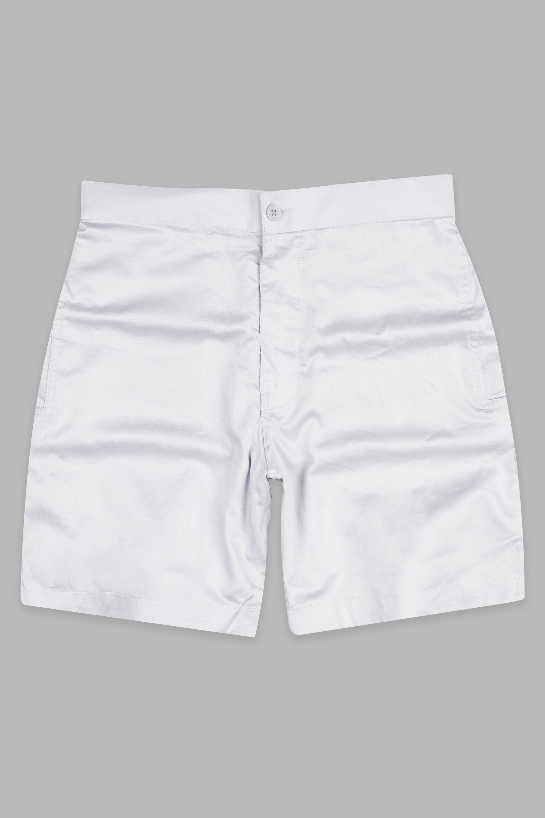 Geyser Gray Subtle Sheen Super Soft Premium Cotton Shorts SR309-28,  SR309-30,  SR309-32,  SR309-34,  SR309-36,  SR309-38,  SR309-40,  SR309-42,  SR309-44