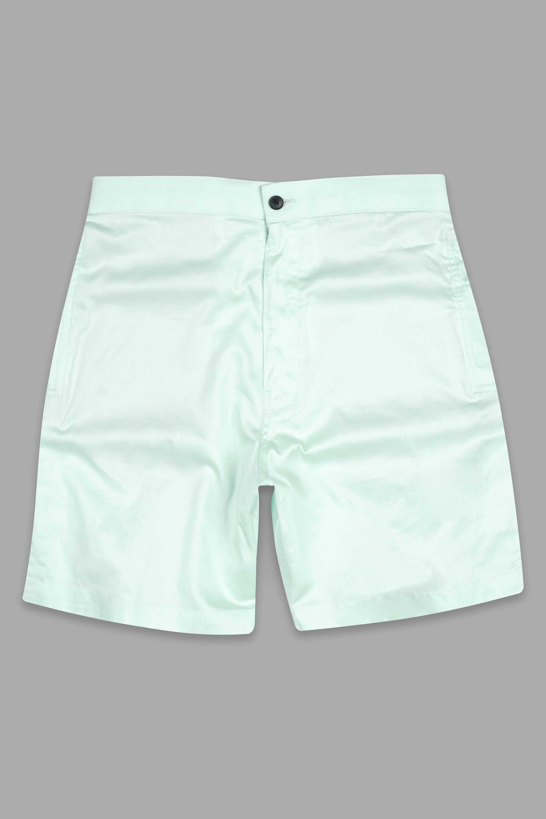 Iceberg Green Subtle Sheen Super Soft Premium Cotton Shorts SR311-28,  SR311-30,  SR311-32,  SR311-34,  SR311-36,  SR311-38,  SR311-40,  SR311-42,  SR311-44