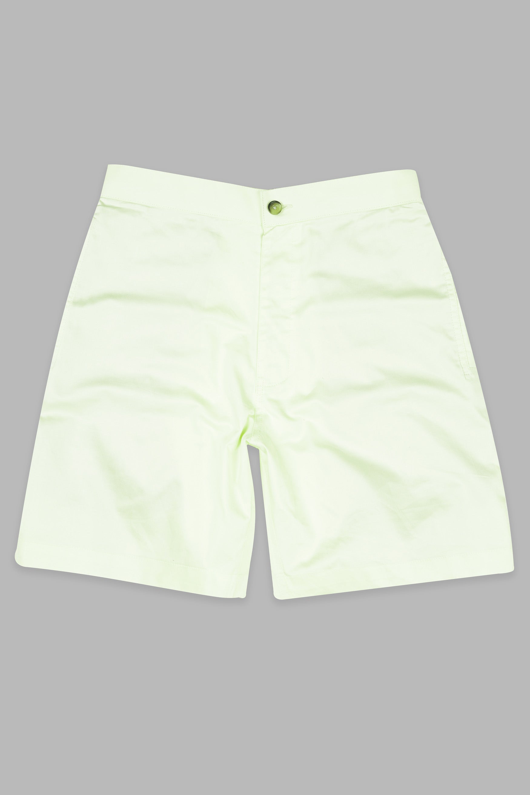 Nyanza Green Subtle Sheen Super Soft Premium Cotton Shorts SR312-28,  SR312-30,  SR312-32,  SR312-34,  SR312-36,  SR312-38,  SR312-40,  SR312-42,  SR312-44