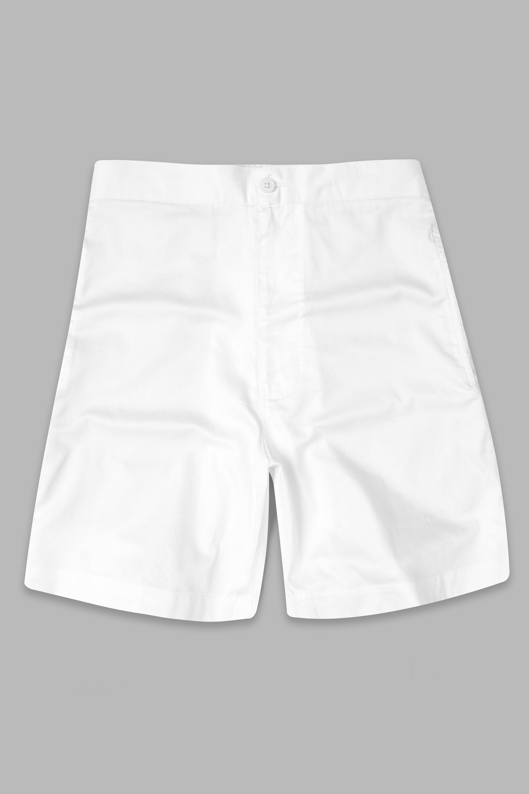 Bright White Subtle Sheen Super Soft Premium Cotton Shorts SR316-28,  SR316-30,  SR316-32,  SR316-34,  SR316-36,  SR316-38,  SR316-40,  SR316-42,  SR316-44