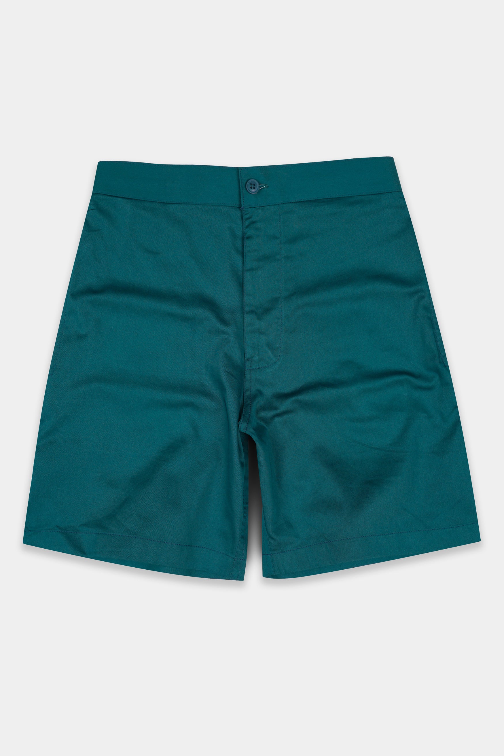 Tarawera Green Subtle Sheen Super Soft Premium Cotton Shorts SR318-28,  SR318-30,  SR318-32,  SR318-34,  SR318-36,  SR318-38,  SR318-40,  SR318-42,  SR318-44