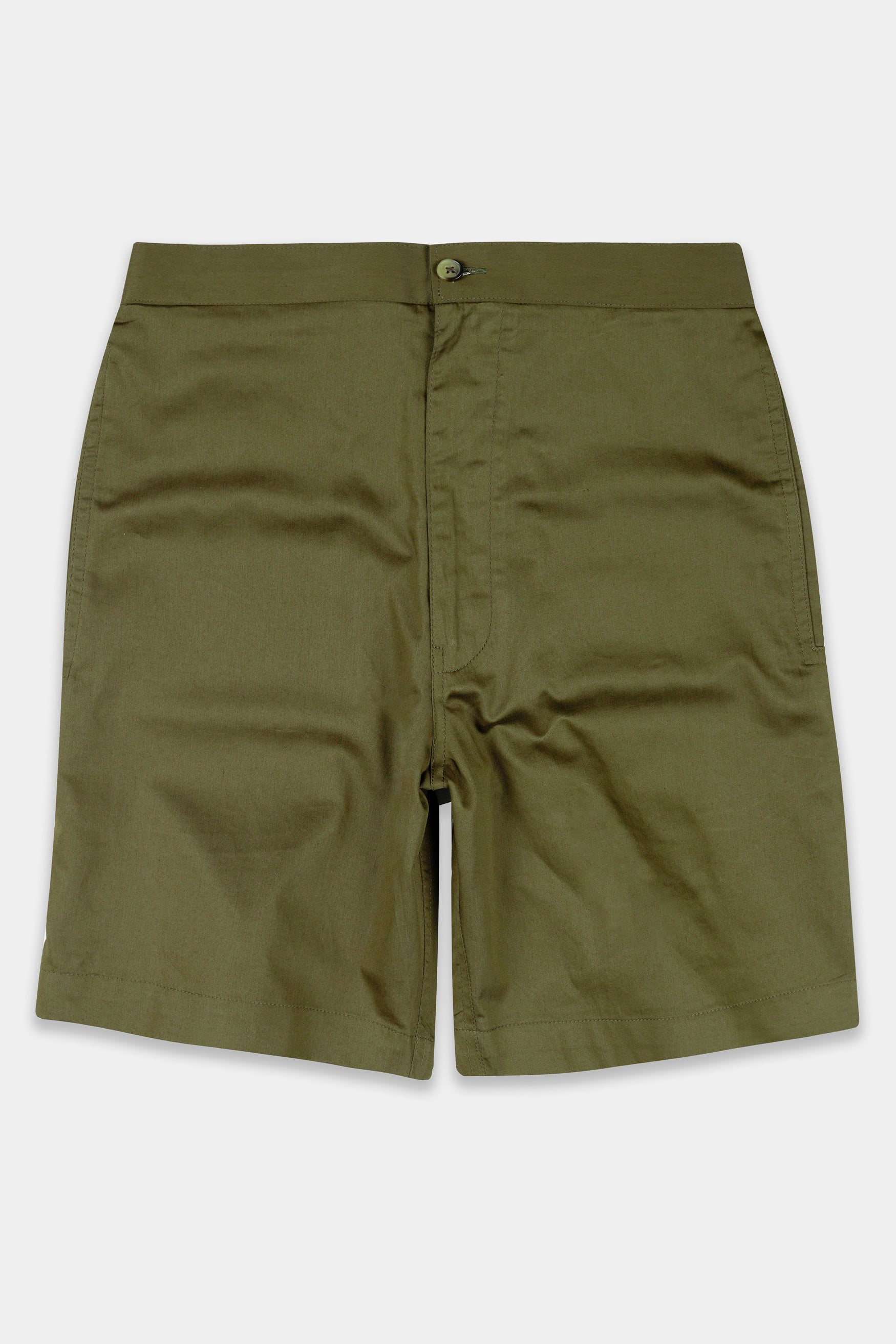 Camo Green Subtle Sheen Super Soft Premium Cotton Shorts SR319-28,  SR319-30,  SR319-32,  SR319-34,  SR319-36,  SR319-38,  SR319-40,  SR319-42,  SR319-44