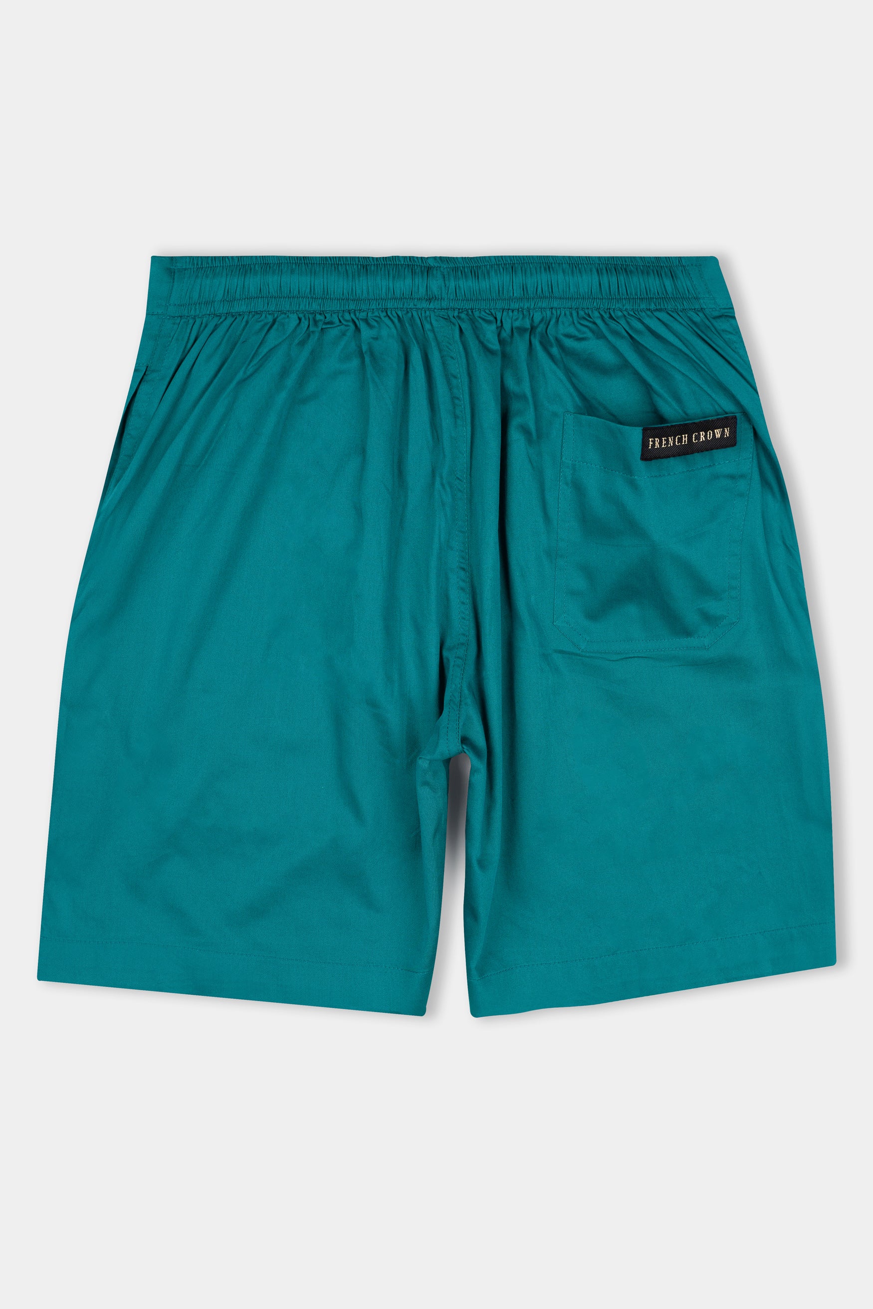 Surfie Green Subtle Sheen Super Soft Premium Cotton Shorts SR327-28,  SR327-30,  SR327-32,  SR327-34,  SR327-36,  SR327-38,  SR327-40,  SR327-42,  SR327-44