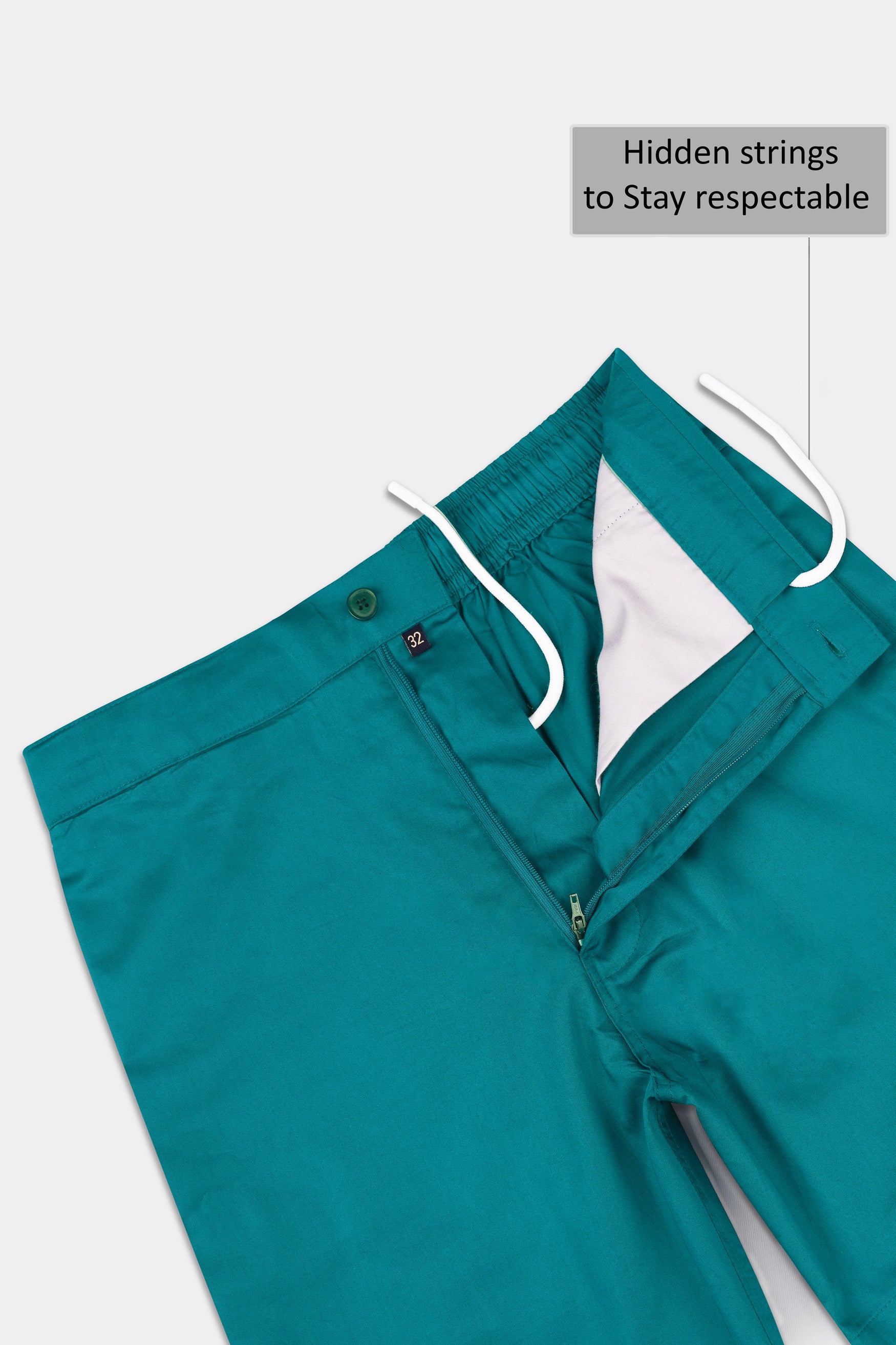 Surfie Green Subtle Sheen Super Soft Premium Cotton Shorts SR327-28,  SR327-30,  SR327-32,  SR327-34,  SR327-36,  SR327-38,  SR327-40,  SR327-42,  SR327-44