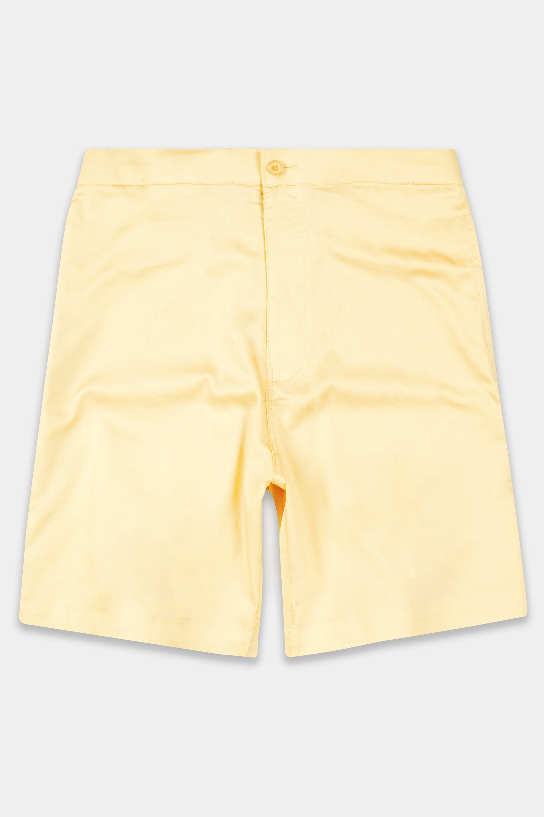 Astra Yellow Subtle Sheen Super Soft Premium Cotton Shorts SR329-28,  SR329-30,  SR329-32,  SR329-34,  SR329-36,  SR329-38,  SR329-40,  SR329-42,  SR329-44