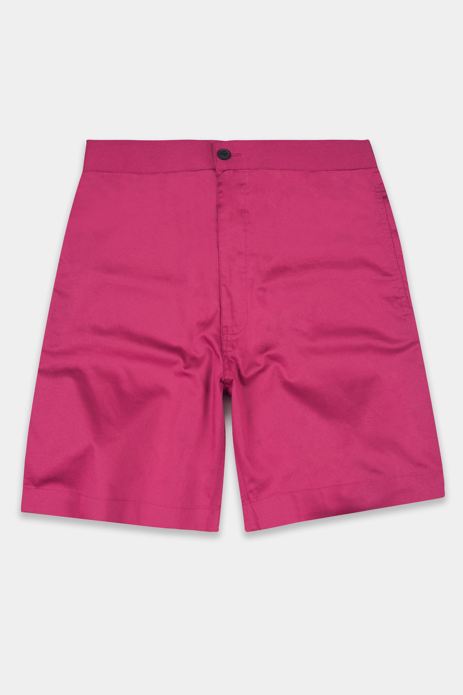 Hibiscus Pink Subtle Sheen Super Soft Premium Cotton Shorts SR333-28,  SR333-30,  SR333-32,  SR333-34,  SR333-36,  SR333-38,  SR333-40,  SR333-42,  SR333-44