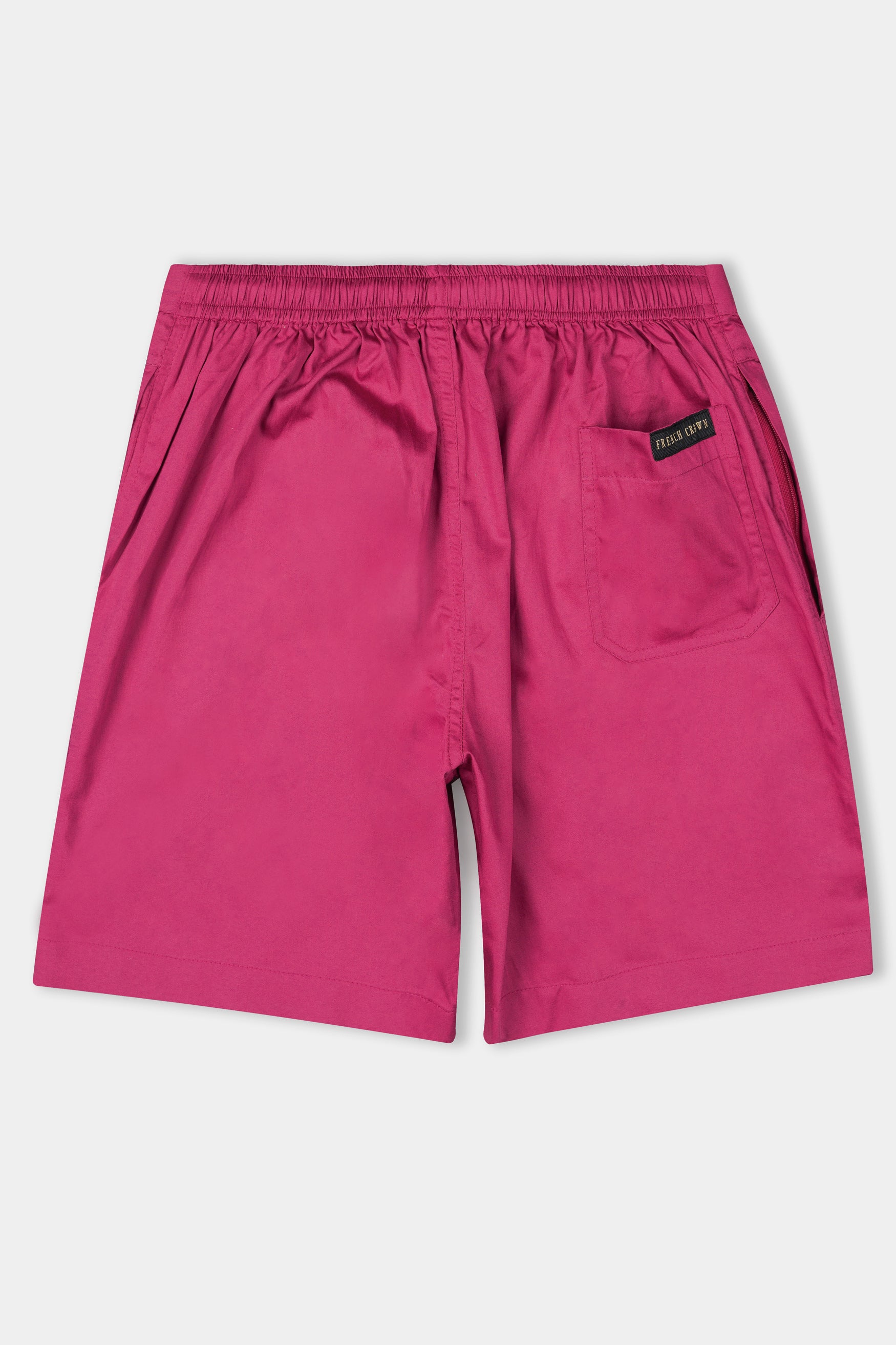 Hibiscus Pink Subtle Sheen Super Soft Premium Cotton Shorts SR333-28,  SR333-30,  SR333-32,  SR333-34,  SR333-36,  SR333-38,  SR333-40,  SR333-42,  SR333-44