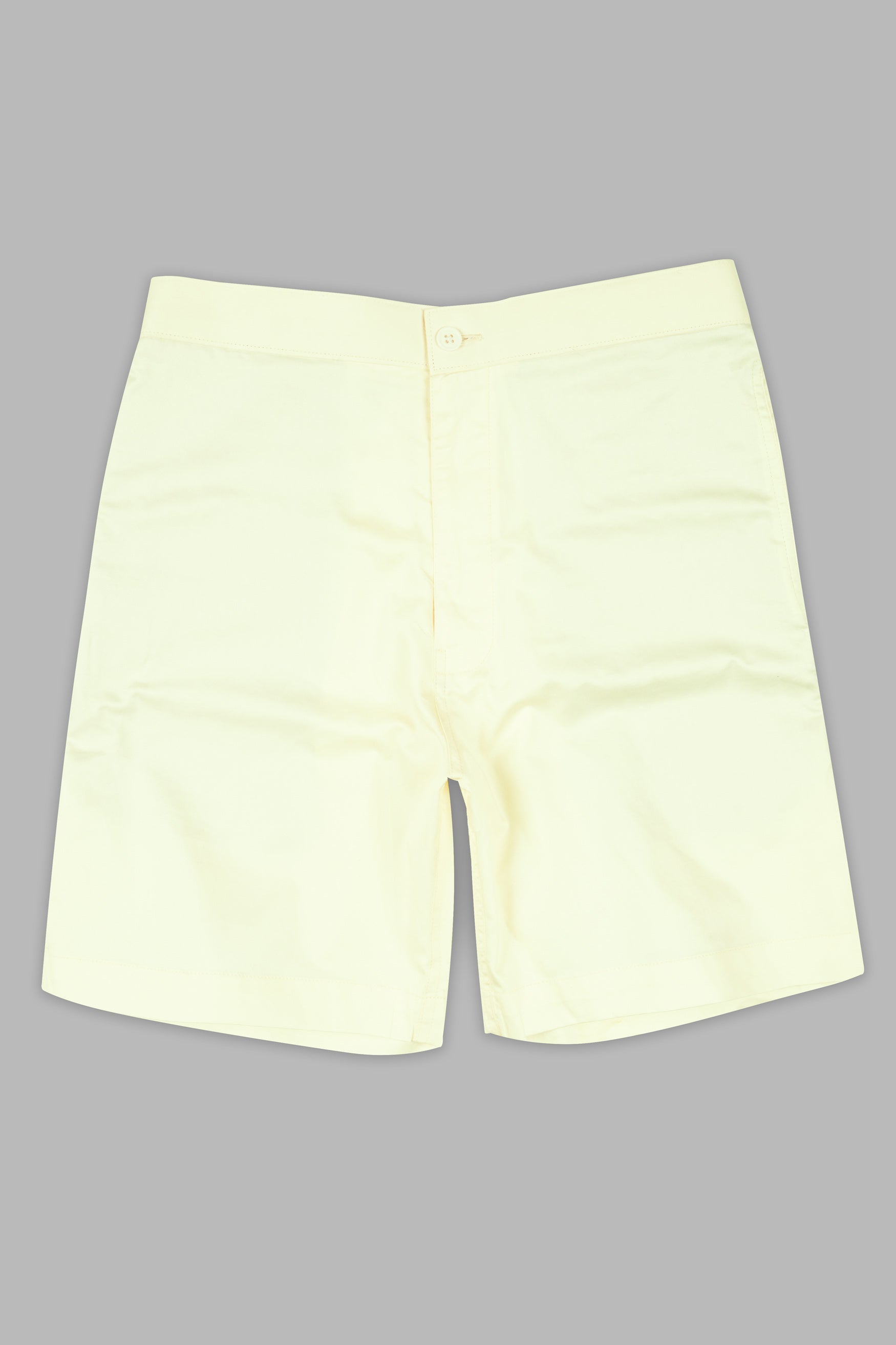 Bleach Yellow Subtle Sheen Super Soft Premium Cotton Shorts SR334-28,  SR334-30,  SR334-32,  SR334-34,  SR334-36,  SR334-38,  SR334-40,  SR334-42,  SR334-44