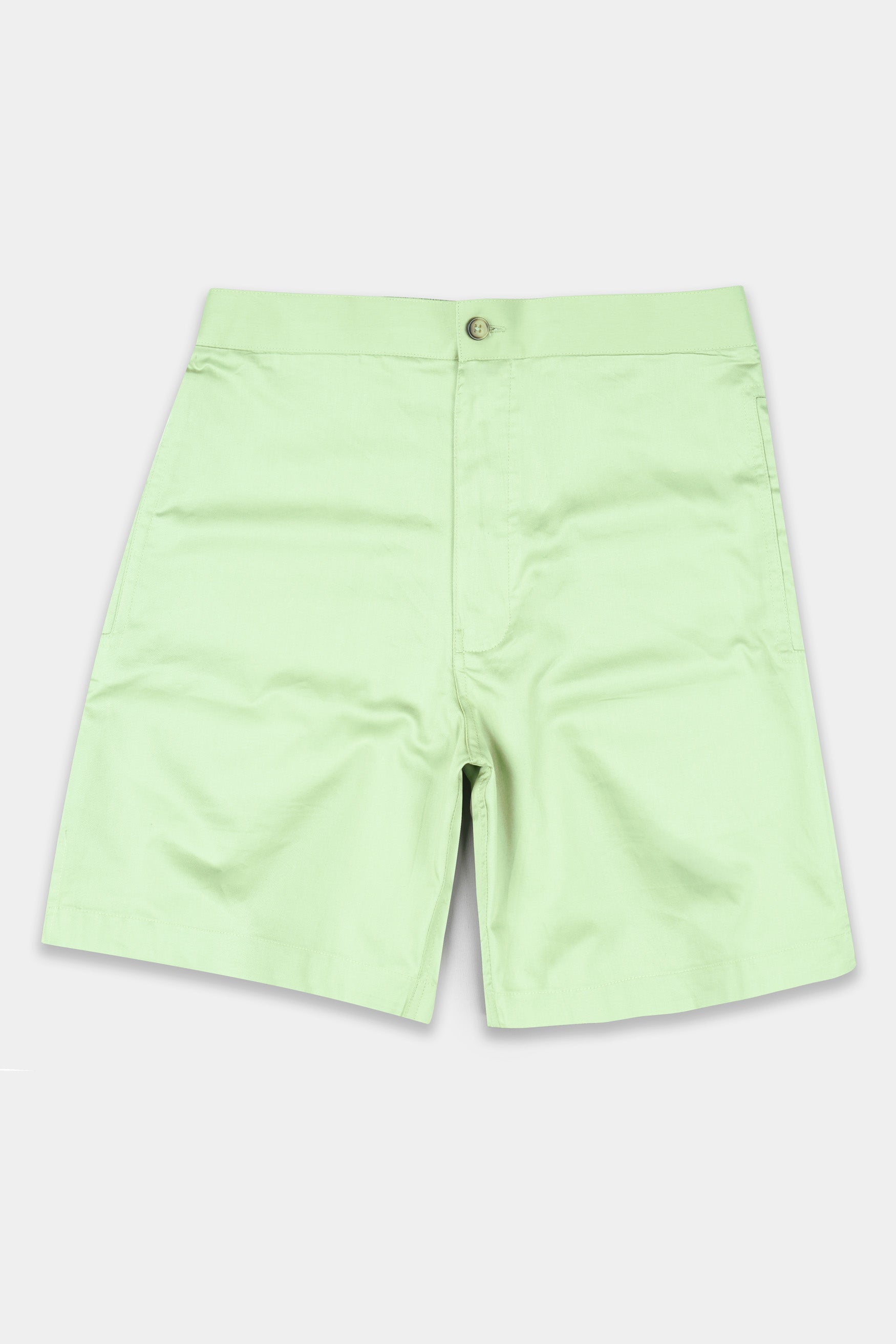 Snow Flurry Green Subtle Sheen Super Soft Premium Cotton Shorts SR337-28,  SR337-30,  SR337-32,  SR337-34,  SR337-36,  SR337-38,  SR337-40,  SR337-42,  SR337-44