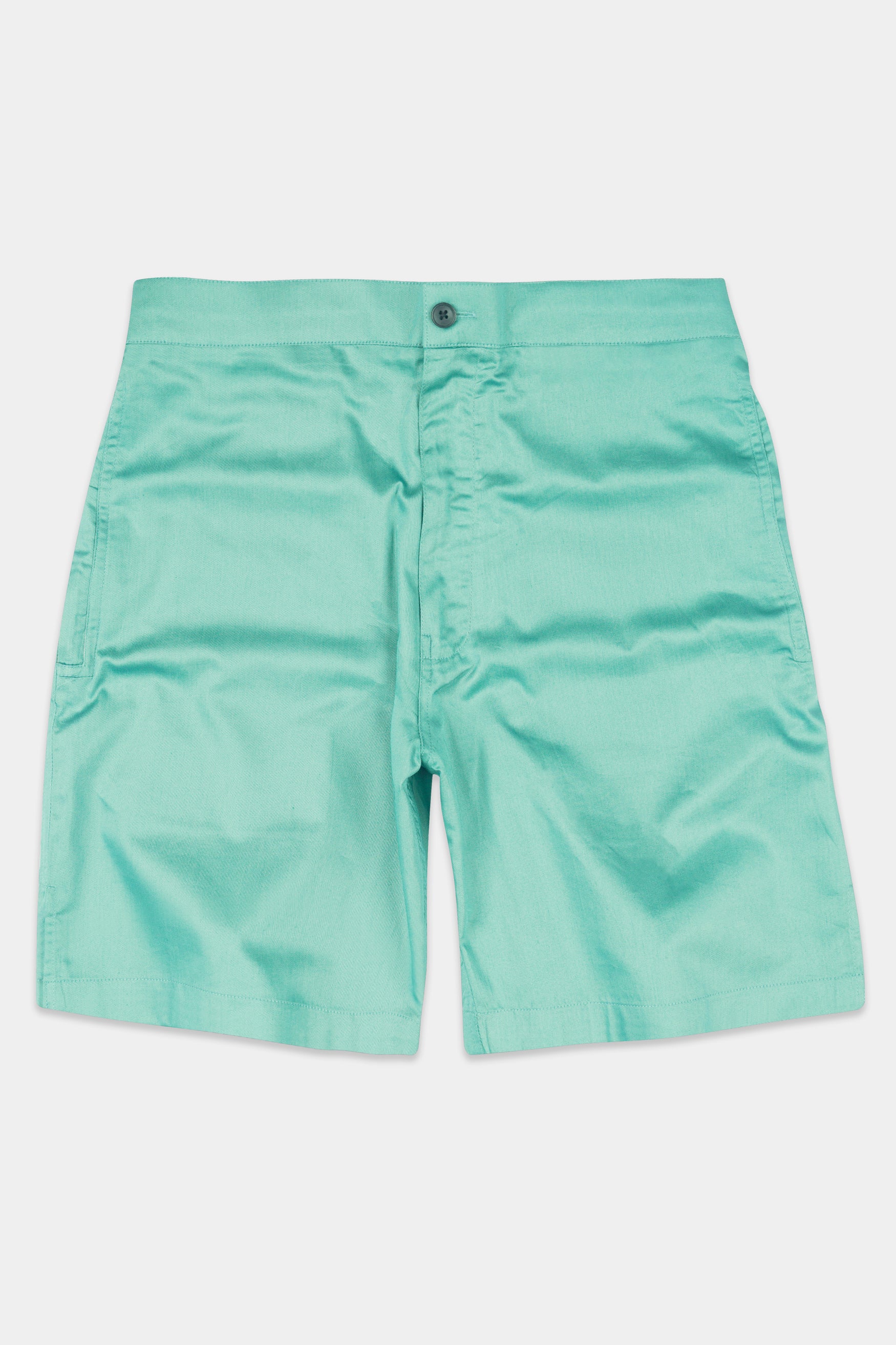 Seafoam Green Subtle Sheen Super Soft Premium Cotton Shorts SR339-28,  SR339-30,  SR339-32,  SR339-34,  SR339-36,  SR339-38,  SR339-40,  SR339-42,  SR339-44