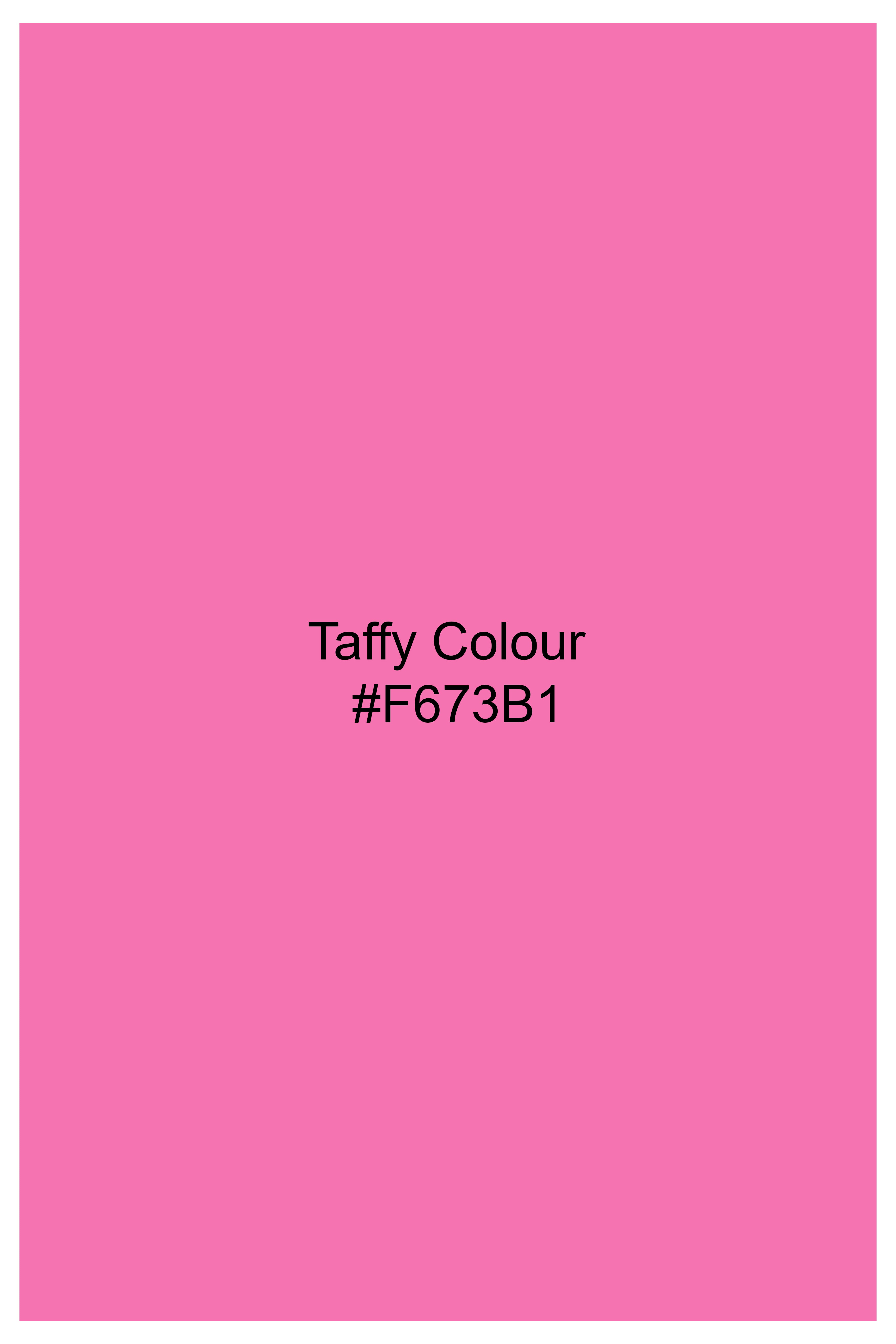 Taffy Pink Chambray Shorts