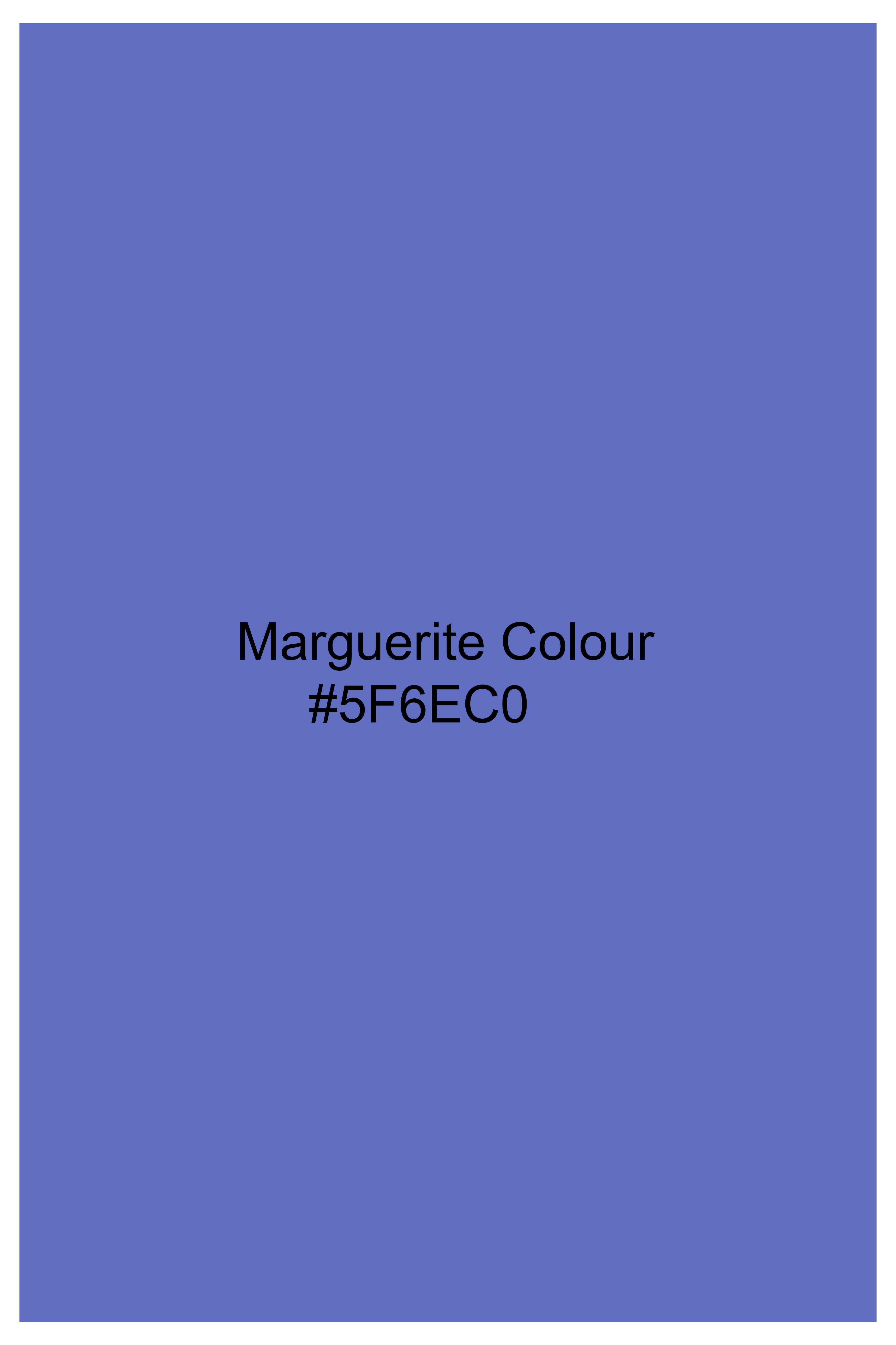 Maguerite Blue Premium Cotton Shorts SR361-28, SR361-30, SR361-32, SR361-34, SR361-36, SR361-38, SR361-40, SR361-42, SR361-44
