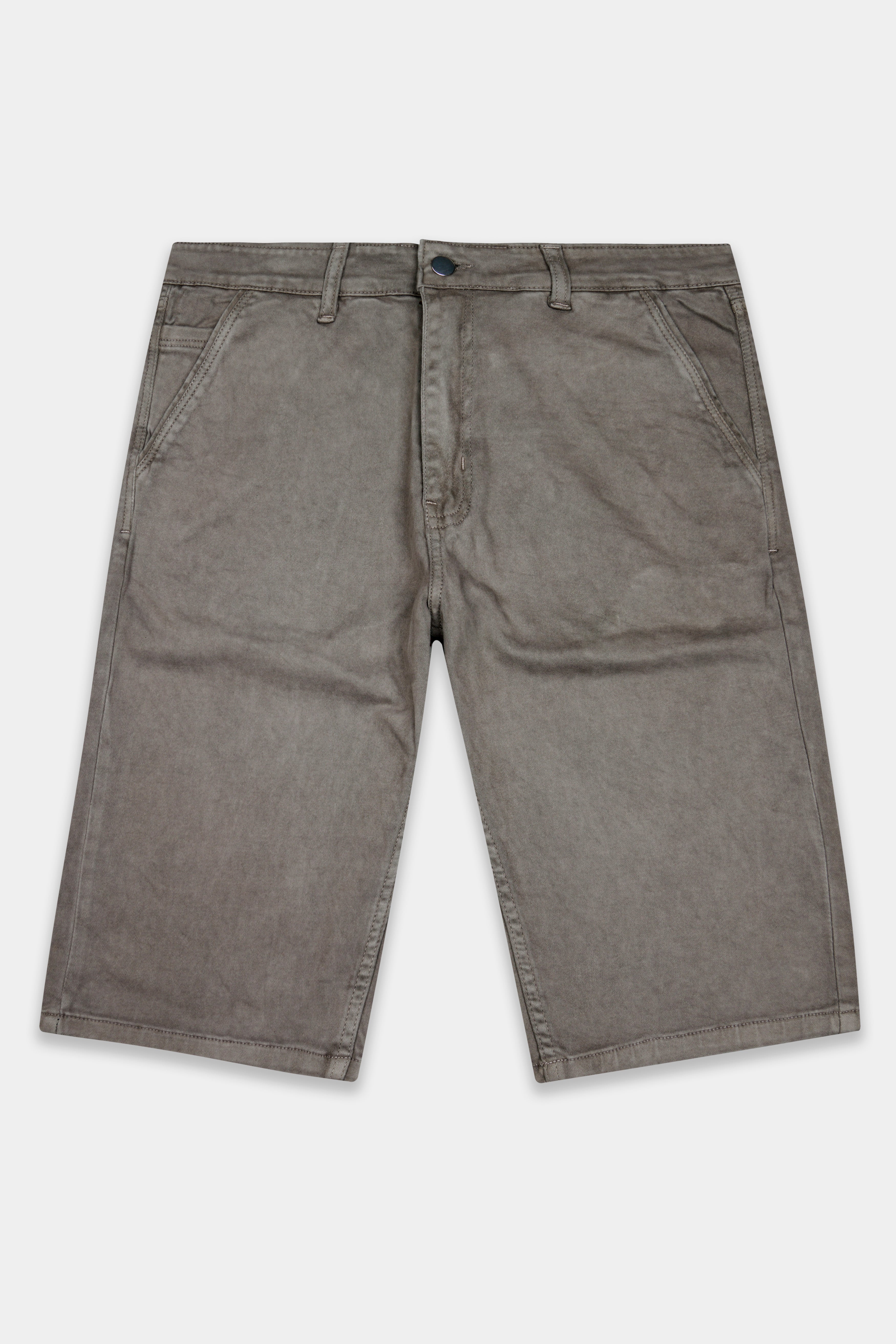 Friar Gray Clean Look Denim Short