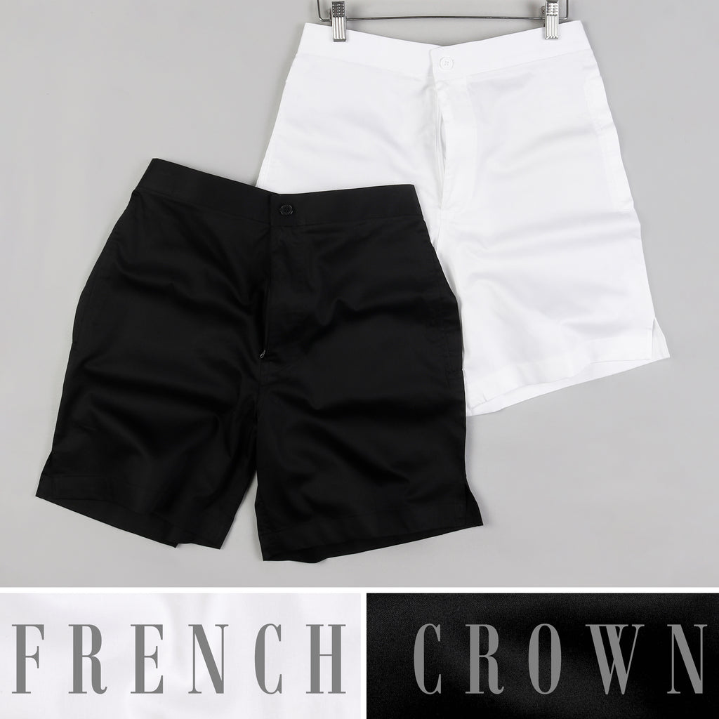 Bamboo Cotton Shorts - Crown & Fox Boutique