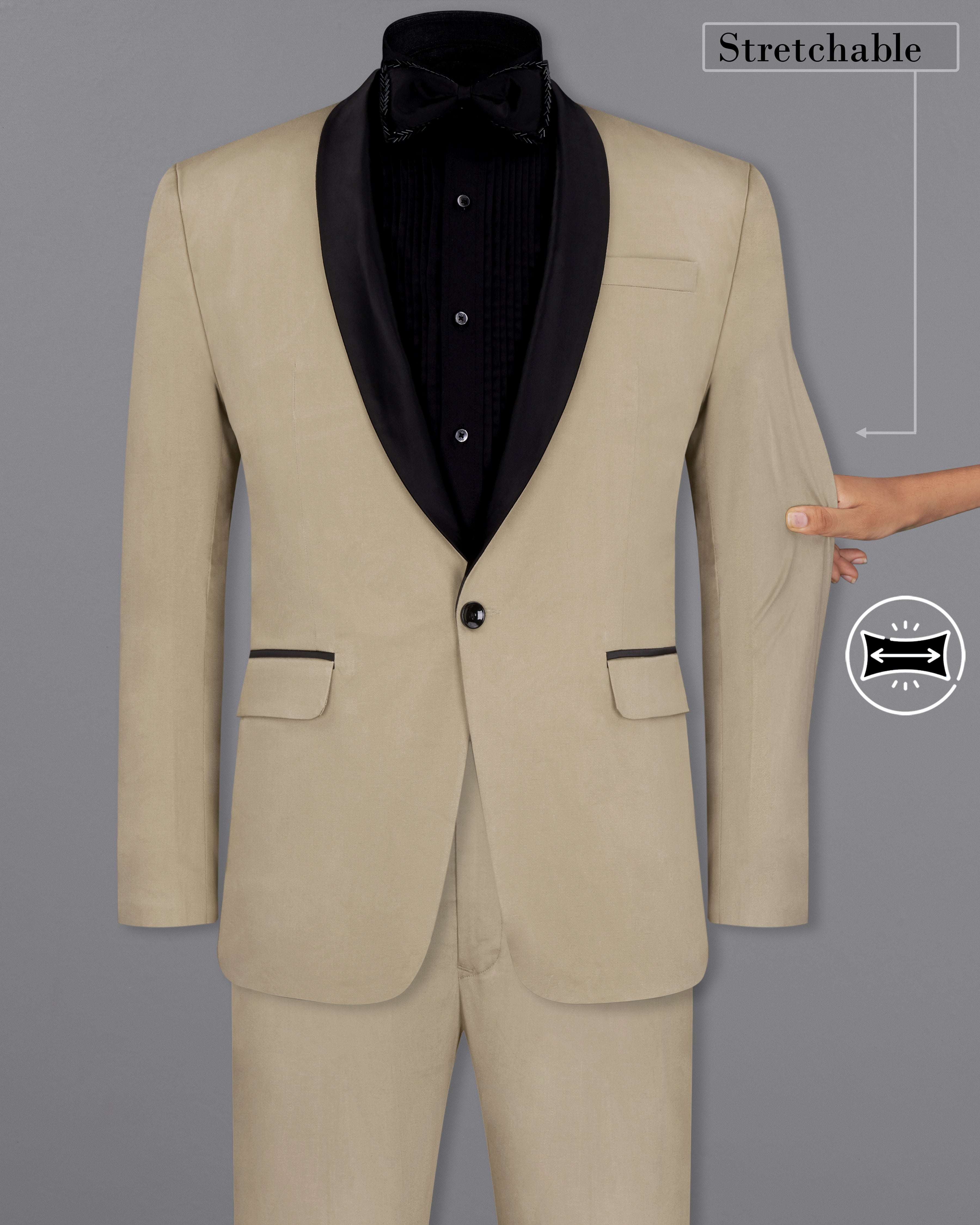 Quicksand Brown Stretchable Tuxedo Premium Cotton traveler Suit Quicksand Brown Stretchable Tuxedo Premium Cotton traveler Suit ST2656-BKL-36,ST2656-BKL-38,ST2656-BKL-40,ST2656-BKL-42,ST2656-BKL-44,ST2656-BKL-46,ST2656-BKL-48,ST2656-BKL-50,ST2656-BKL-52,ST2656-BKL-54,ST2656-BKL-56,ST2656-BKL-58,ST2656-BKL-60