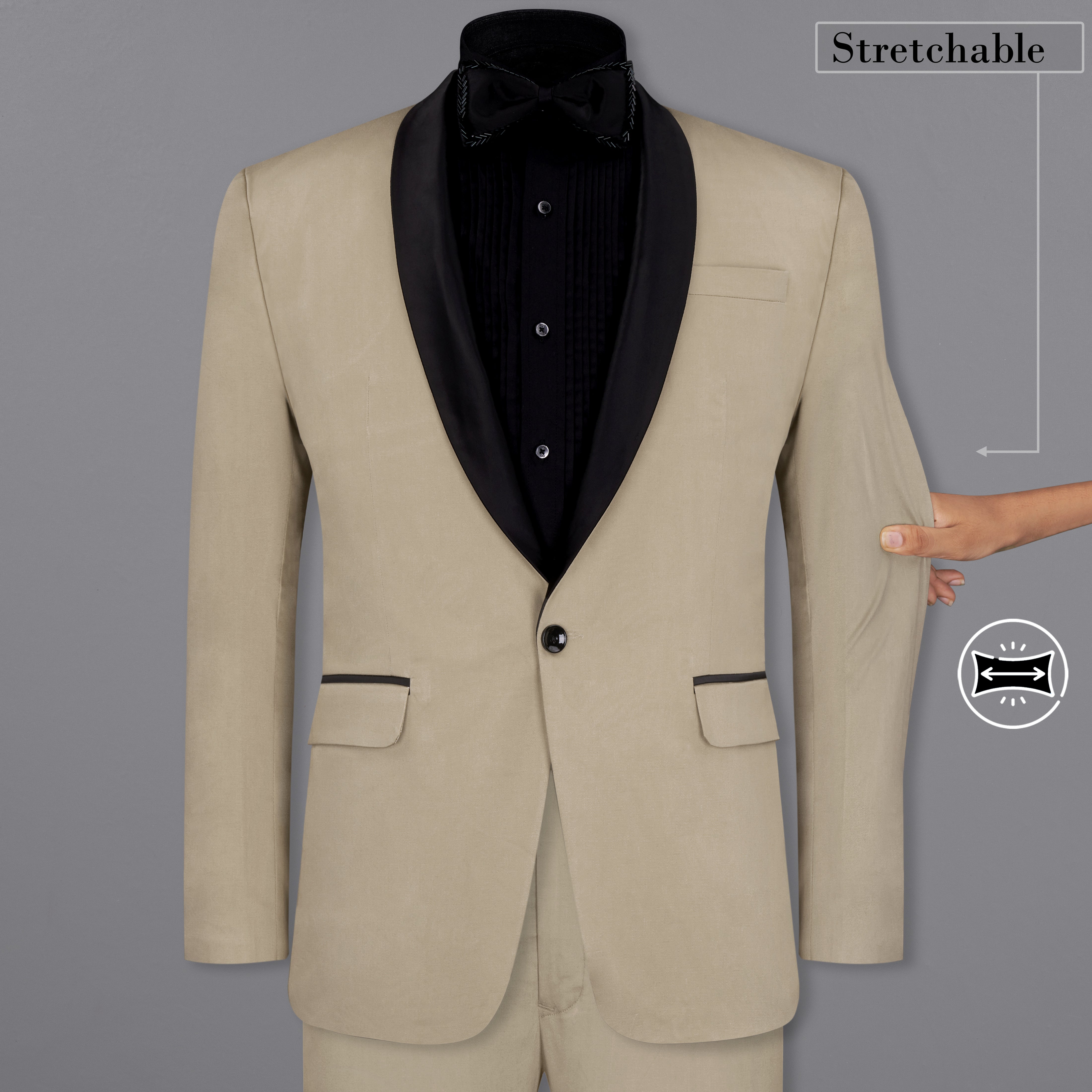 hiddenQuicksand Brown Stretchable Tuxedo Premium Cotton traveler Suit Quicksand Brown Stretchable Tuxedo Premium Cotton traveler Suit ST2656-BKL-36,ST2656-BKL-38,ST2656-BKL-40,ST2656-BKL-42,ST2656-BKL-44,ST2656-BKL-46,ST2656-BKL-48,ST2656-BKL-50,ST2656-BKL-52,ST2656-BKL-54,ST2656-BKL-56,ST2656-BKL-58,ST2656-BKL-60