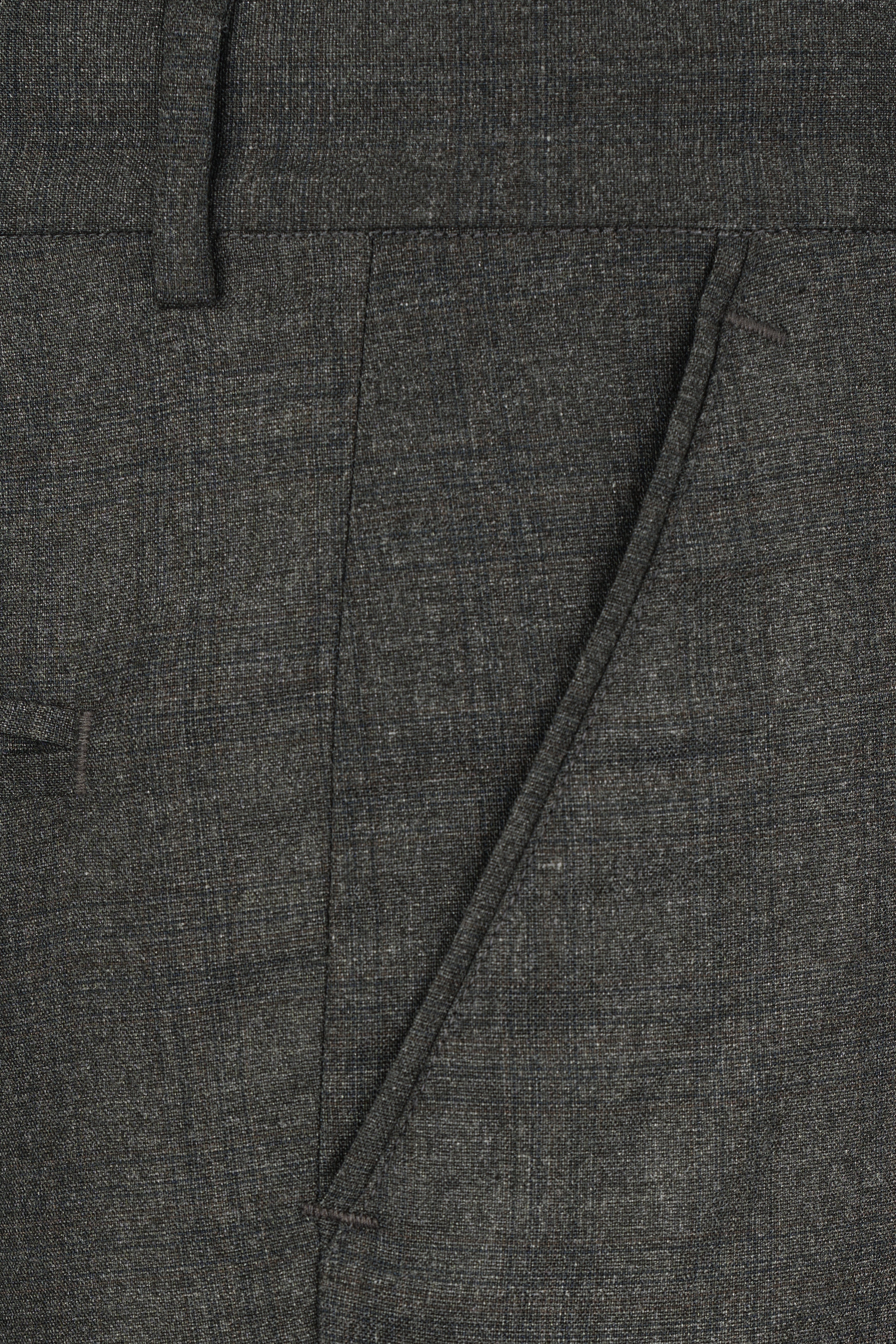 Iridium Dark Gray Single-Breasted Suit