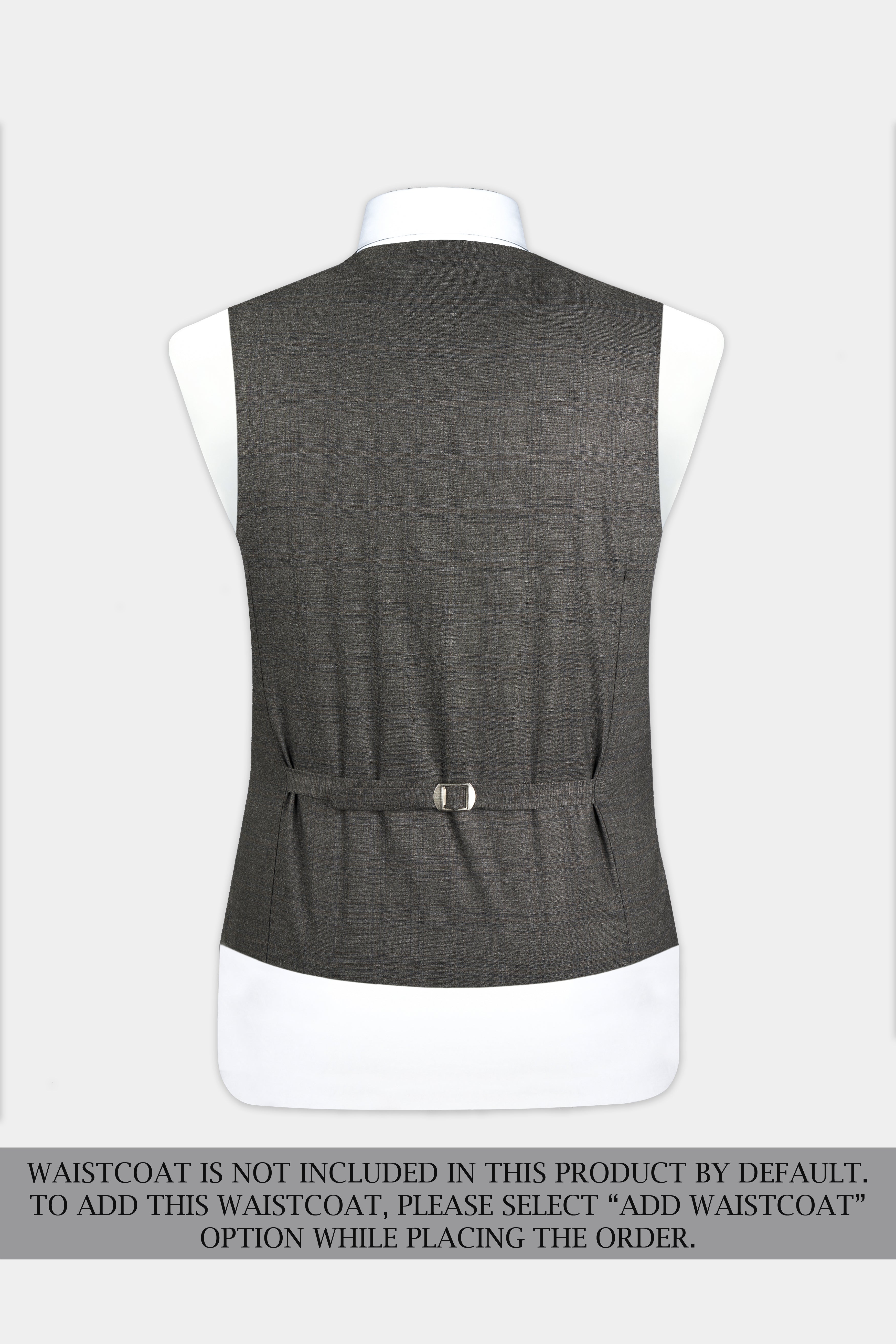 Iridium Dark Gray Single-Breasted Suit