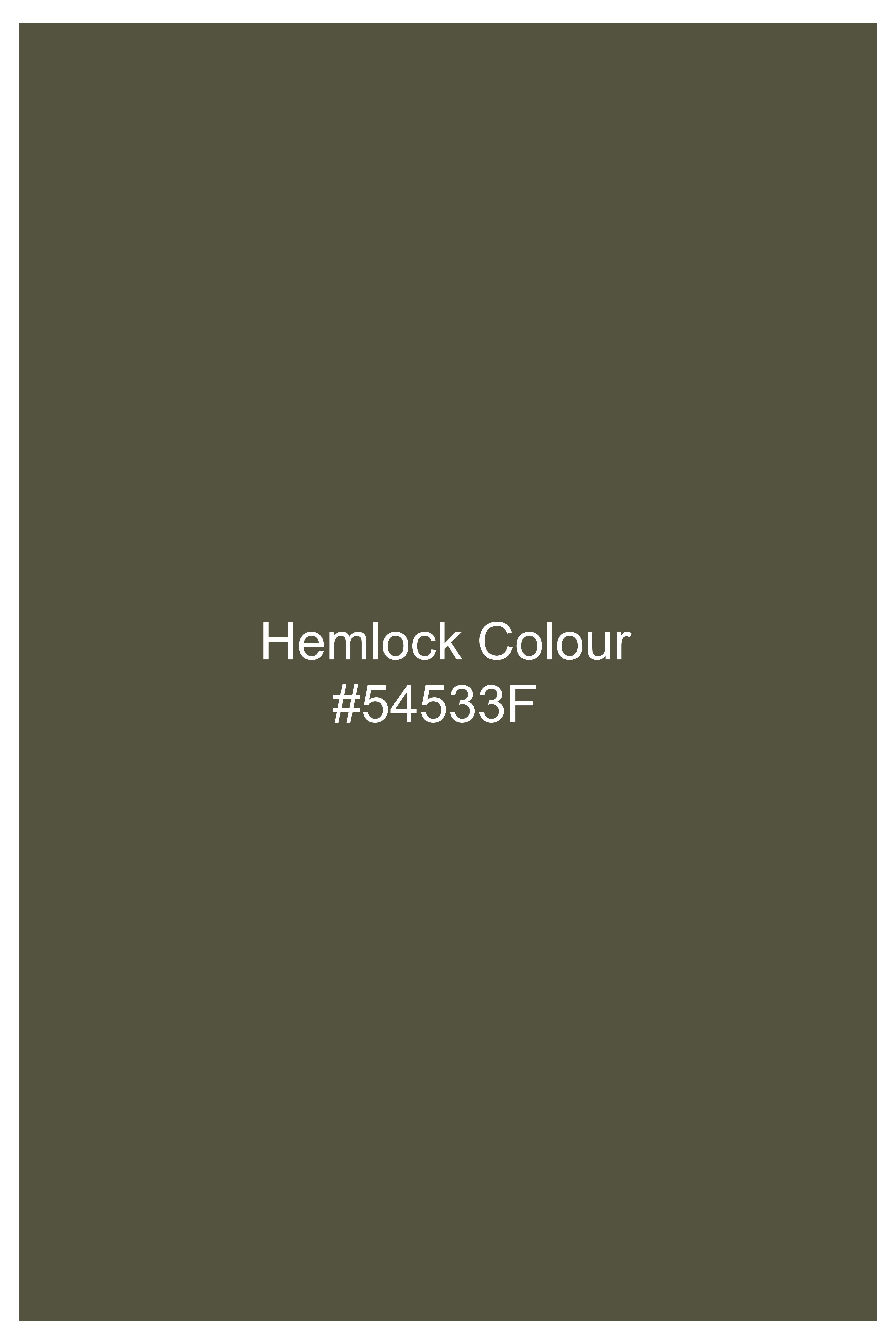 Hemlock Green Premium Cotton Stretchable Traveler Suit ST2784-SB-36,ST2784-SB-38,ST2784-SB-40,ST2784-SB-42,ST2784-SB-44,ST2784-SB-46,ST2784-SB-48,ST2784-SB-50,ST2784-SB-52,ST2784-SB-54,ST2784-SB-56,ST2784-SB-58,ST2784-SB-60