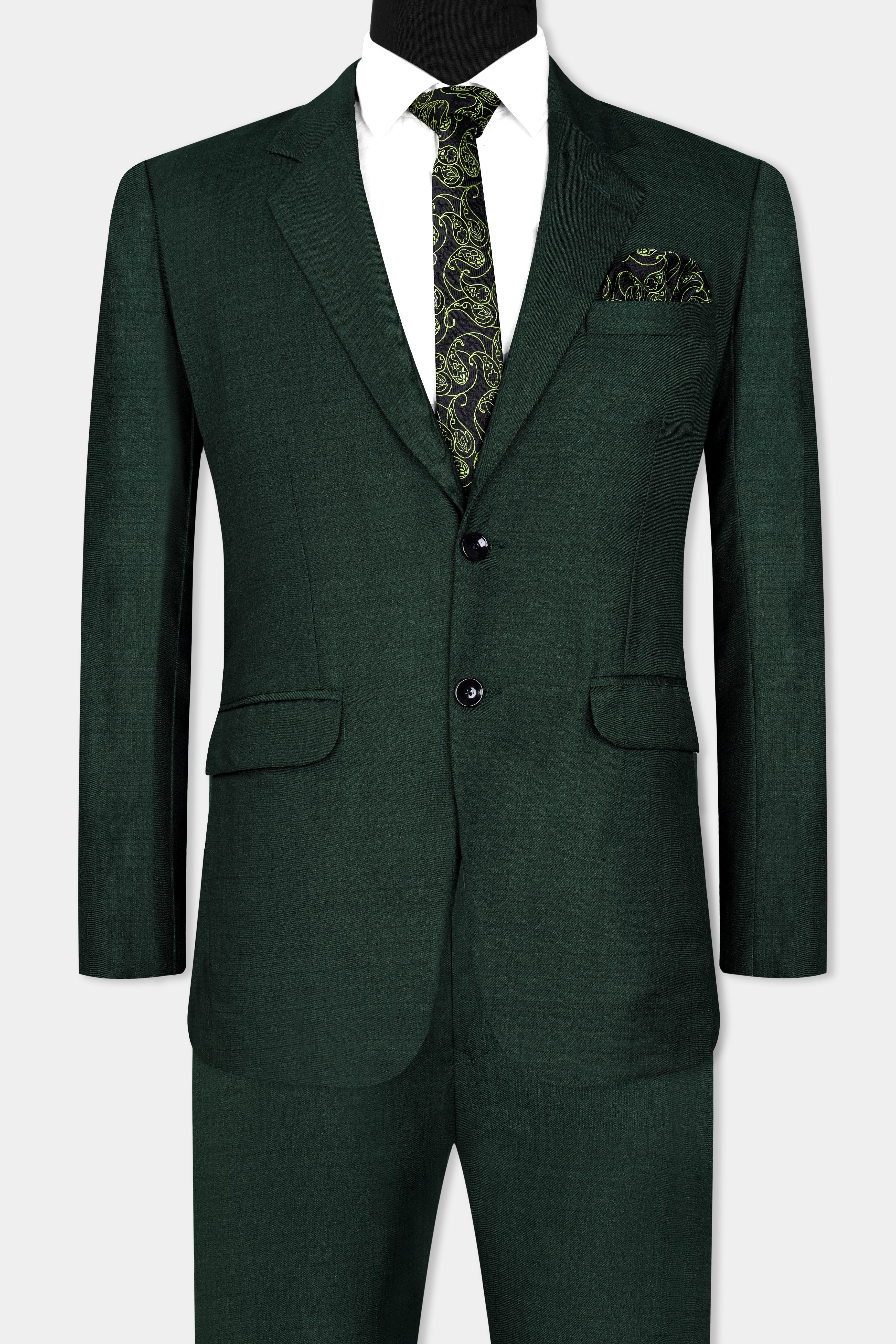 Gable Green Wool Rich Suit ST2901-SB-36,ST2901-SB-38,ST2901-SB-40,ST2901-SB-42,ST2901-SB-44,ST2901-SB-46,ST2901-SB-48,ST2901-SB-50,ST2901-SB-52,ST2901-SB-54,ST2901-SB-56,ST2901-SB-58,ST2901-SB-60