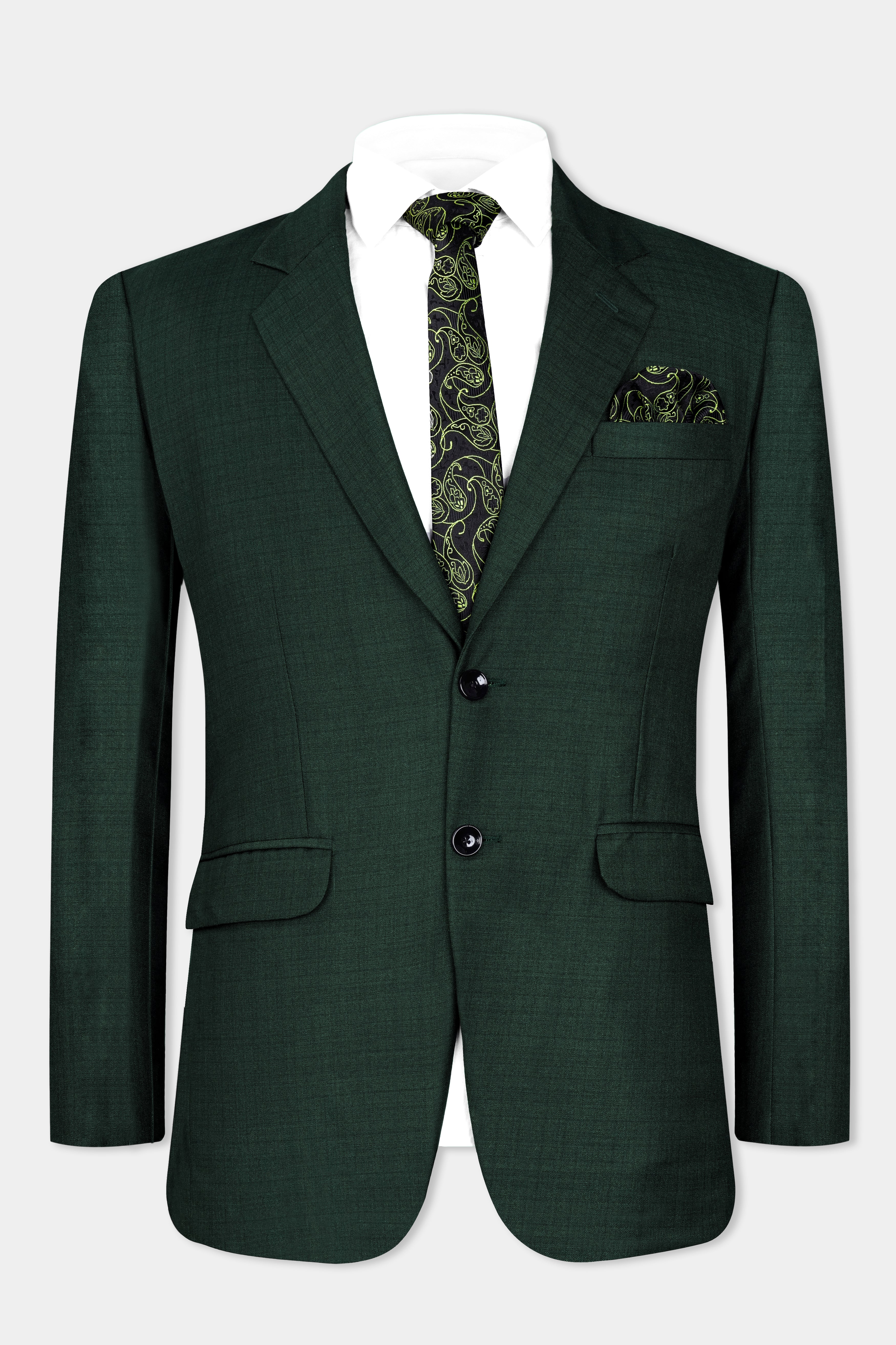 Gable Green Wool Rich Suit ST2901-SB-36,ST2901-SB-38,ST2901-SB-40,ST2901-SB-42,ST2901-SB-44,ST2901-SB-46,ST2901-SB-48,ST2901-SB-50,ST2901-SB-52,ST2901-SB-54,ST2901-SB-56,ST2901-SB-58,ST2901-SB-60