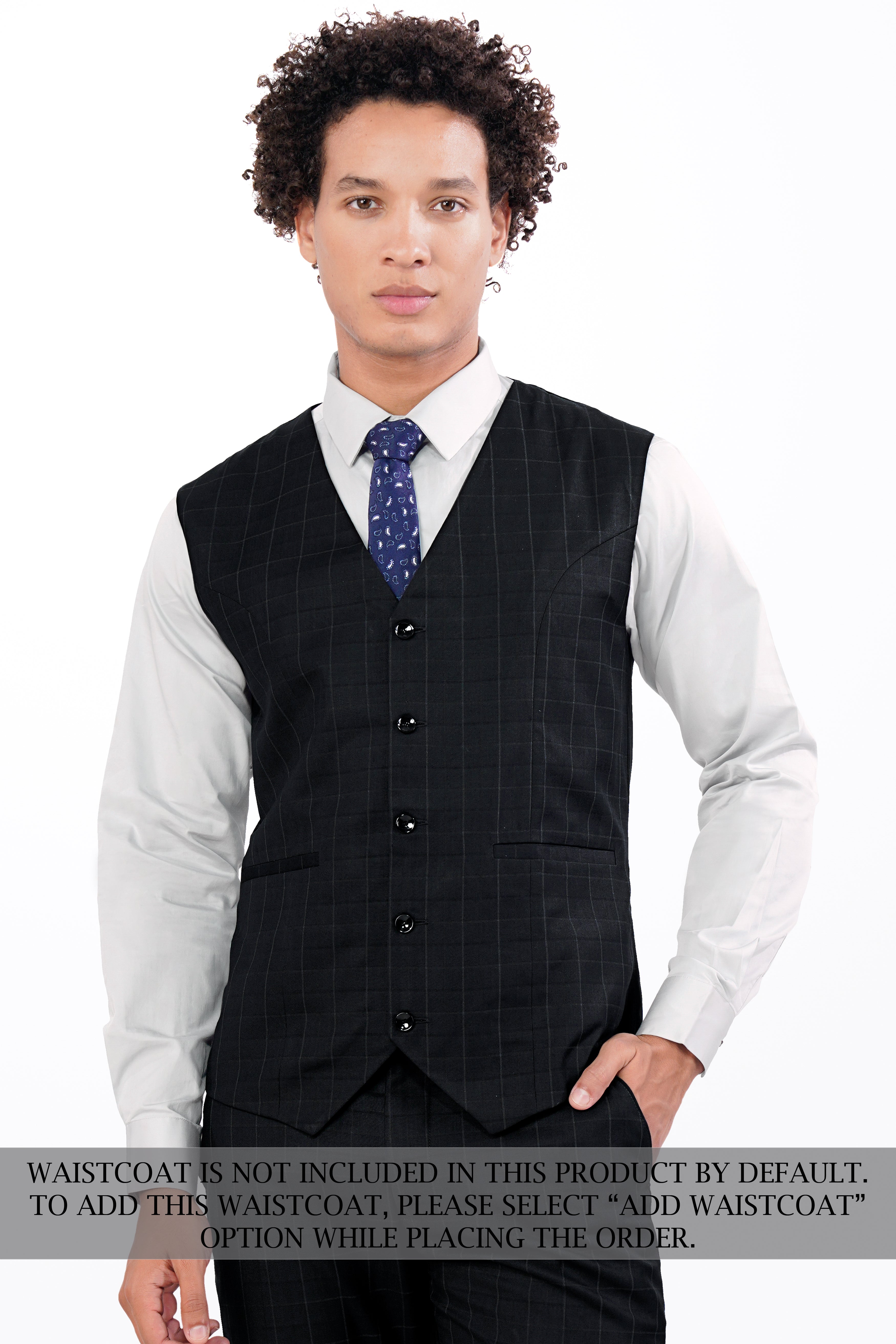 Jade Black Subtle Checkered Wool Rich Suit ST2909-SB-36,ST2909-SB-38,ST2909-SB-40,ST2909-SB-42,ST2909-SB-44,ST2909-SB-46,ST2909-SB-48,ST2909-SB-50,ST2909-SB-52,ST2909-SB-54,ST2909-SB-56,ST2909-SB-58,ST2909-SB-60