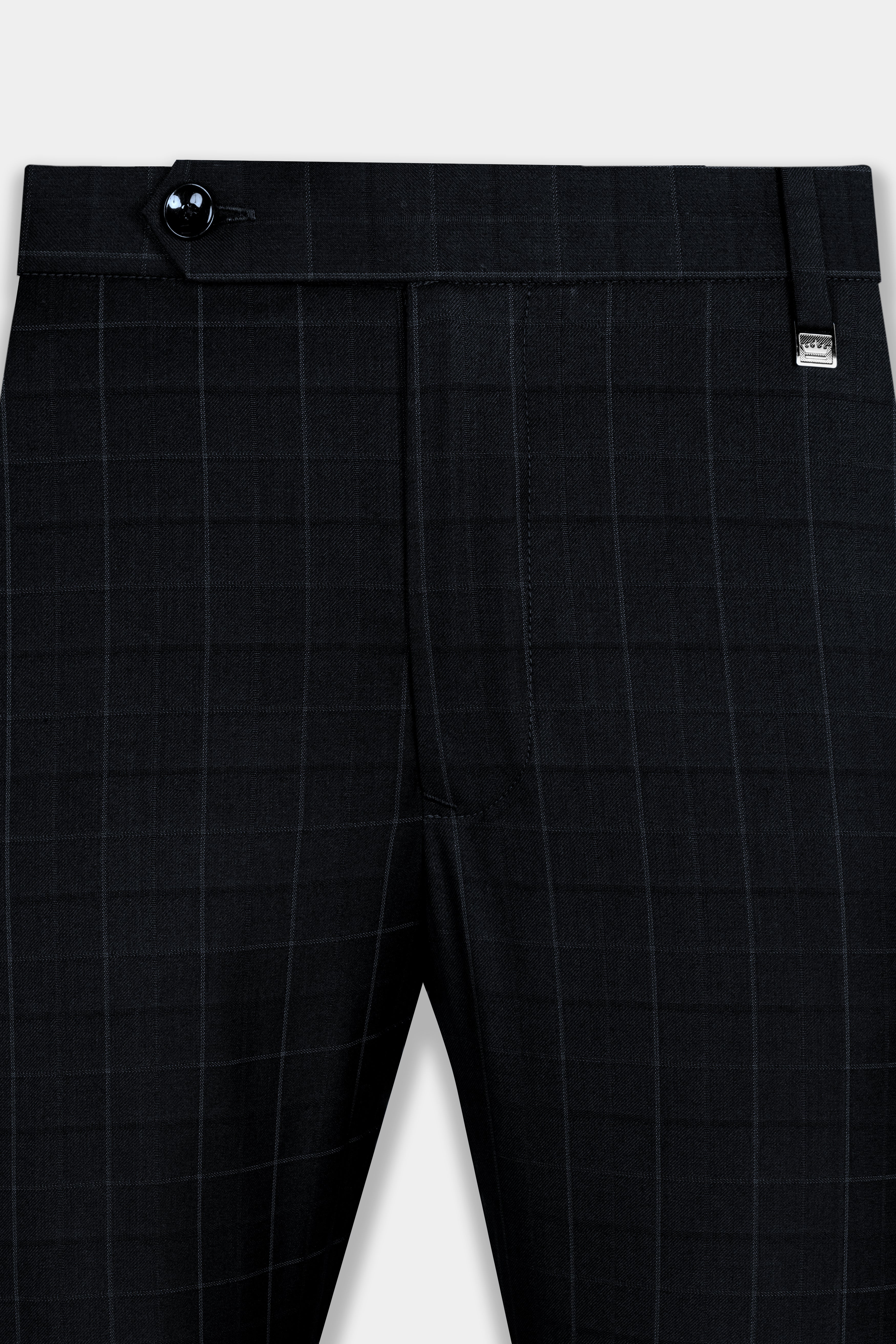 Jade Black Subtle Checkered Wool Rich Suit ST2909-SB-36,ST2909-SB-38,ST2909-SB-40,ST2909-SB-42,ST2909-SB-44,ST2909-SB-46,ST2909-SB-48,ST2909-SB-50,ST2909-SB-52,ST2909-SB-54,ST2909-SB-56,ST2909-SB-58,ST2909-SB-60