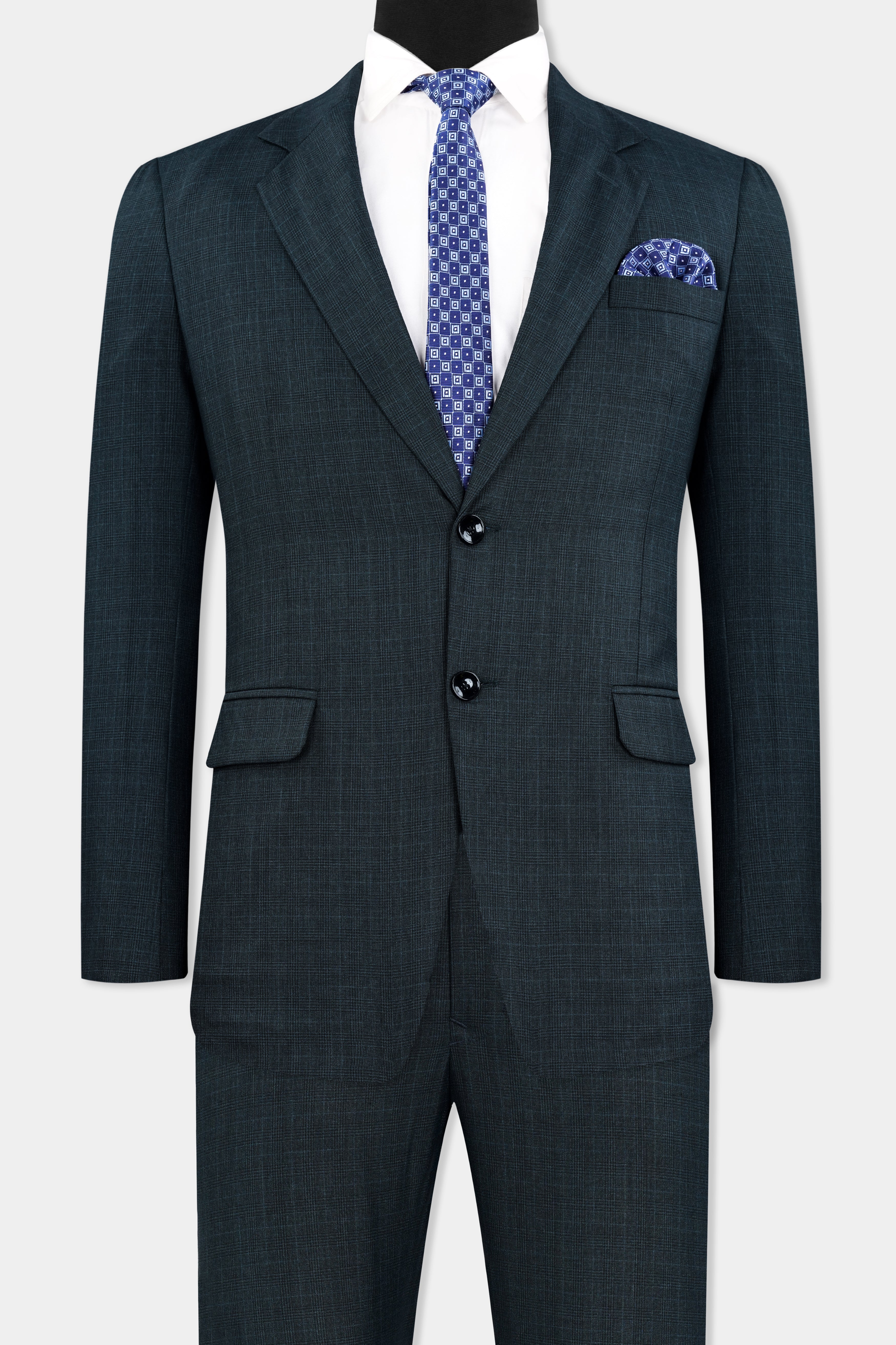 Charade Blue Wool Rich Single Breasted Suit ST2911-SB-36,ST2911-SB-38,ST2911-SB-40,ST2911-SB-42,ST2911-SB-44,ST2911-SB-46,ST2911-SB-48,ST2911-SB-50,ST2911-SB-52,ST2911-SB-54,ST2911-SB-56,ST2911-SB-58,ST2911-SB-60