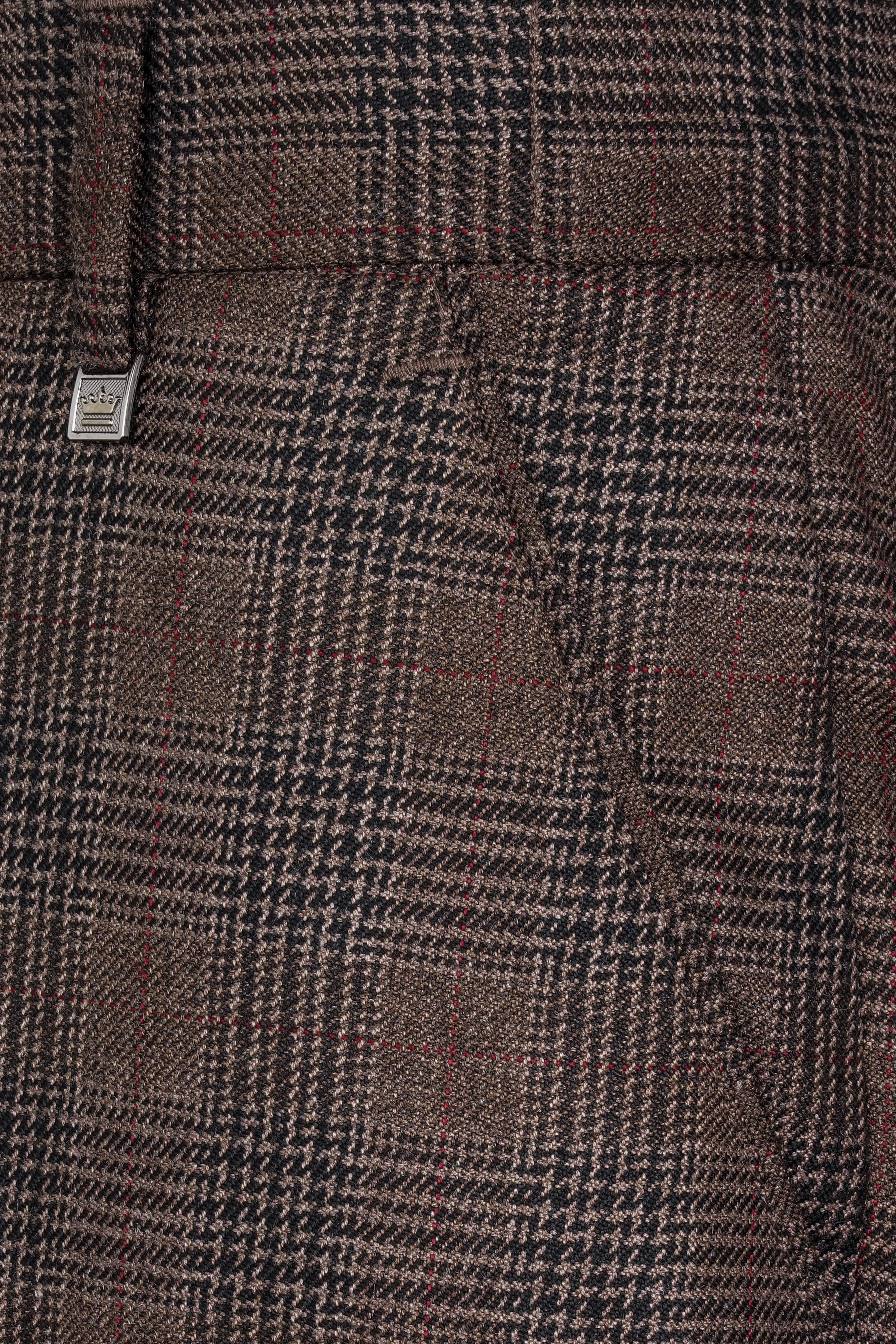 Ferra Brown with Kabul Brown Plaid Tweed Suit ST2915-SB-36,ST2915-SB-38,ST2915-SB-40,ST2915-SB-42,ST2915-SB-44,ST2915-SB-46,ST2915-SB-48,ST2915-SB-50,ST2915-SB-52,ST2915-SB-54,ST2915-SB-56,ST2915-SB-58,ST2915-SB-60