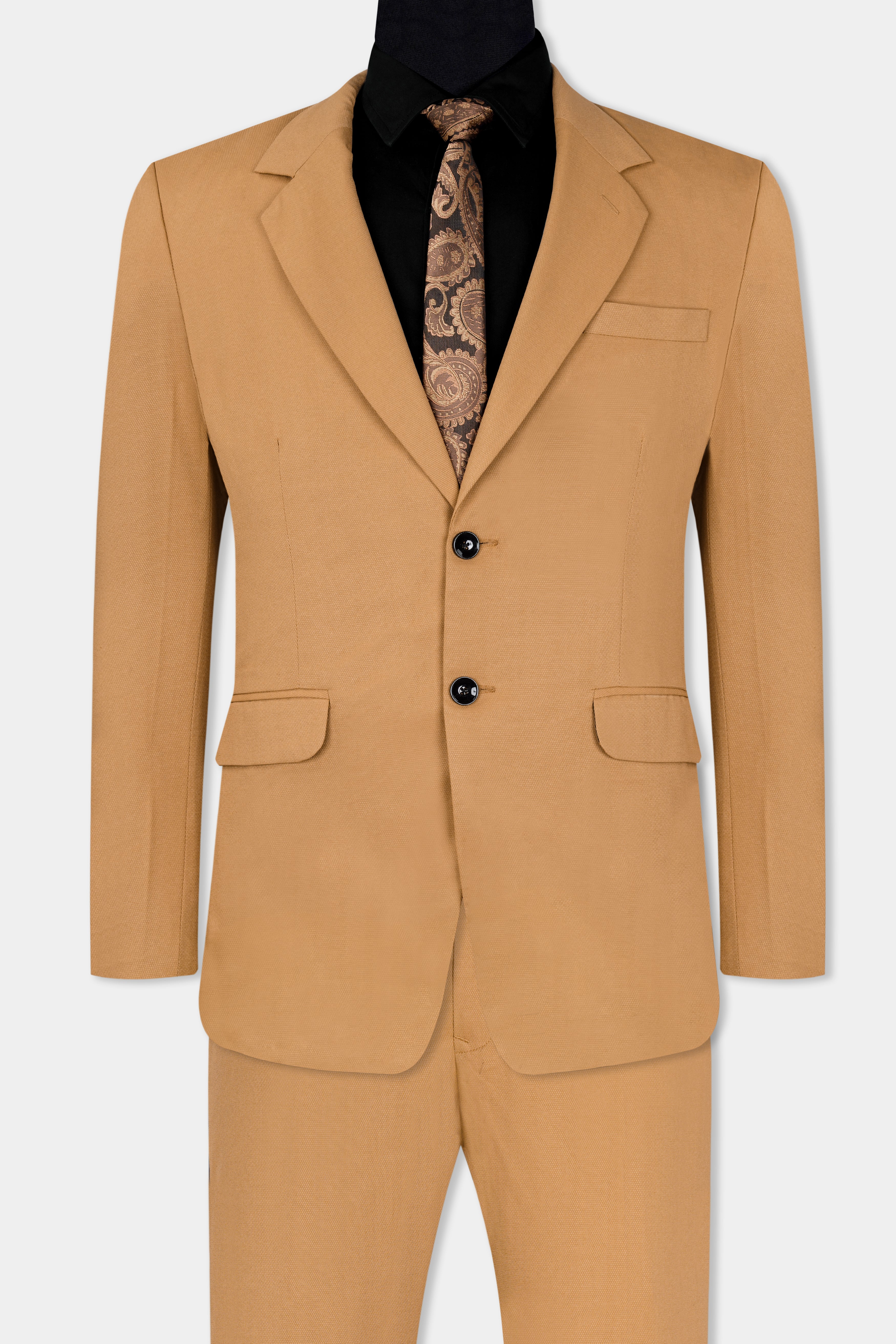 TSJ×TK SUITS BROWN 4 Kincaid No. 2 Suit in Charcoal Plainweave | Shop Sid Mashburn