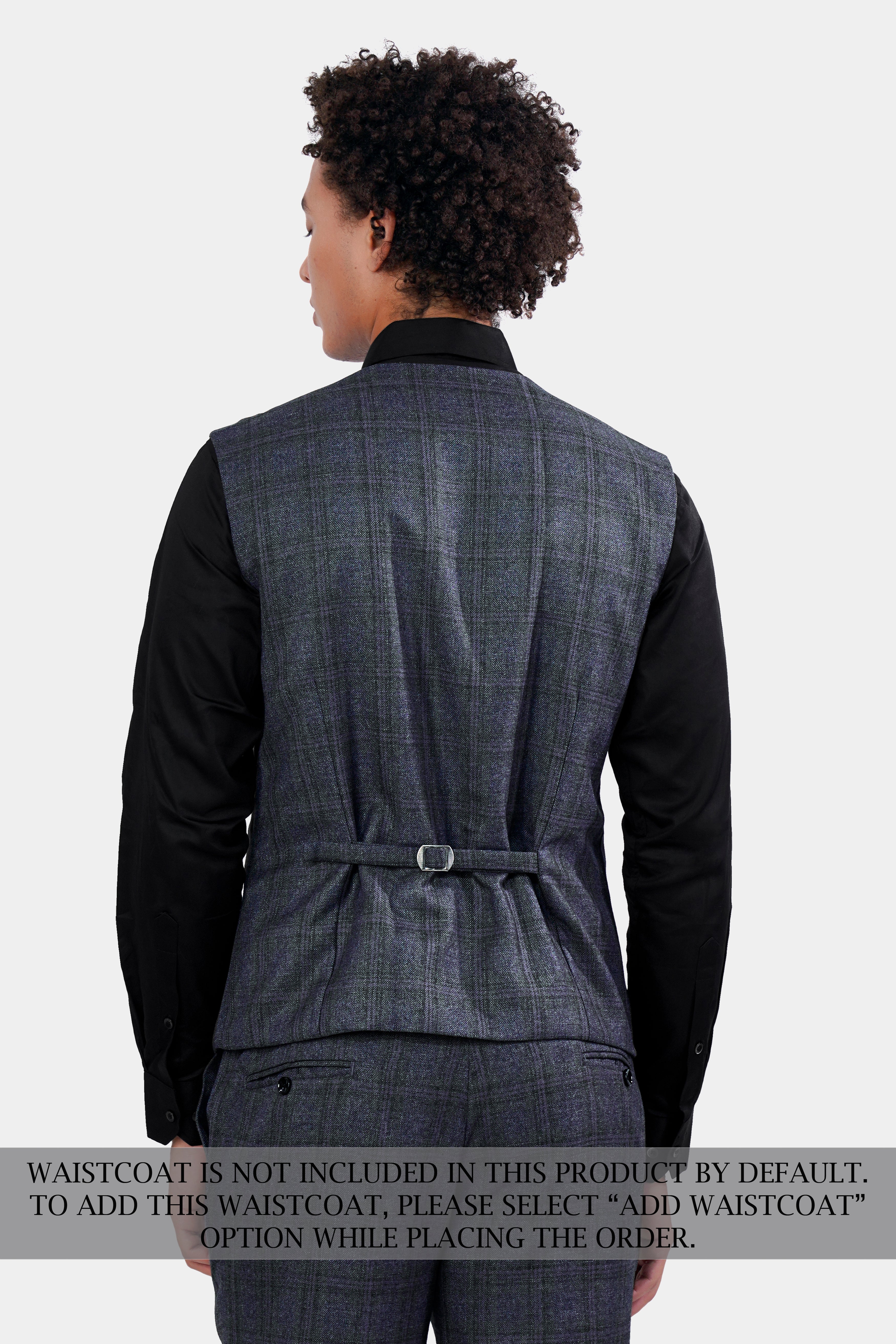 Ebony Clay Blue and Gravel Gray Plaid Tweed Double Breasted Suit ST2927-DB-36,ST2927-DB-38,ST2927-DB-40,ST2927-DB-42,ST2927-DB-44,ST2927-DB-46,ST2927-DB-48,ST2927-DB-50,ST2927-DB-52,ST2927-DB-54,ST2927-DB-56,ST2927-DB-58,ST2927-DB-60