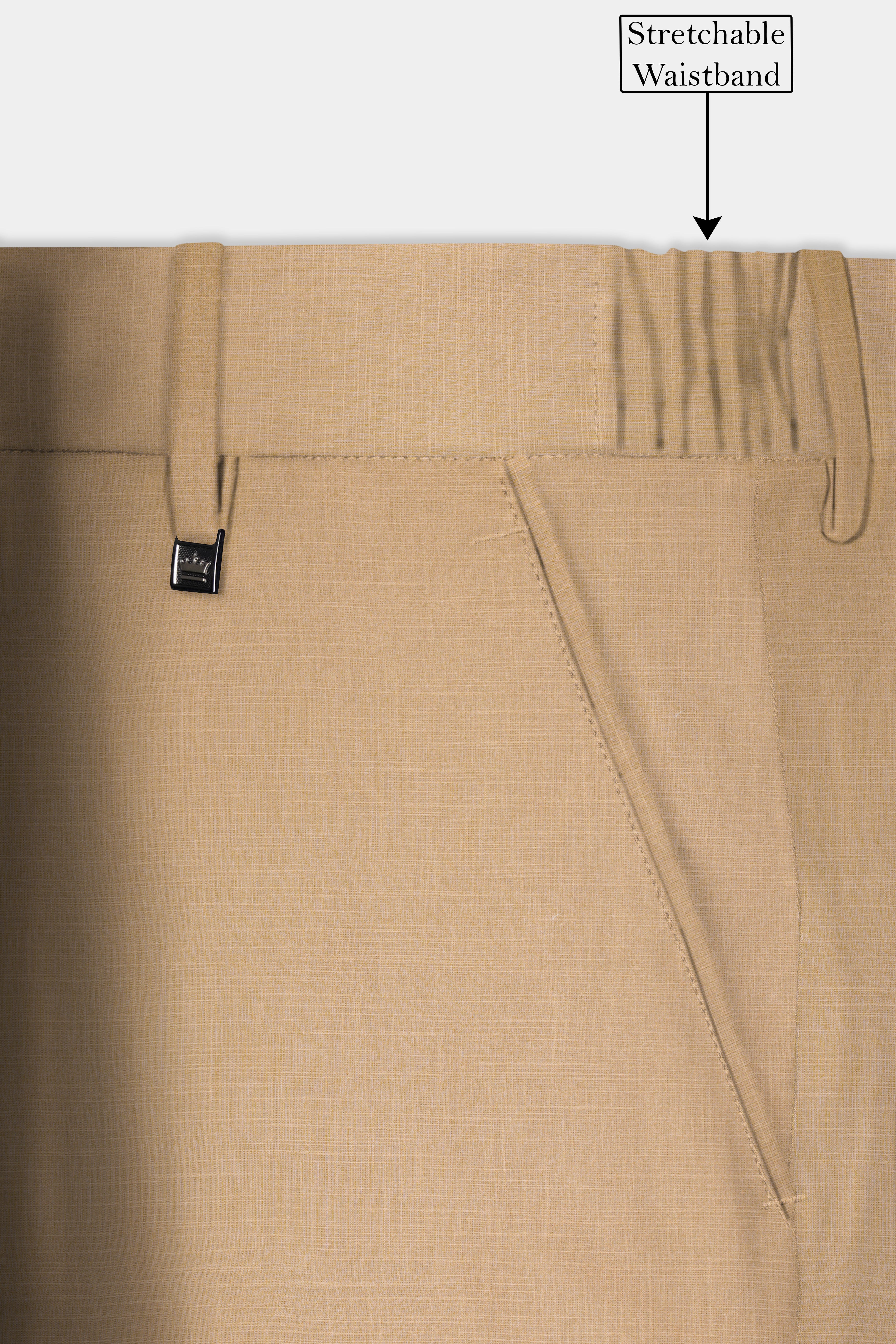 Sandrift Cream Luxurious Linen Suit