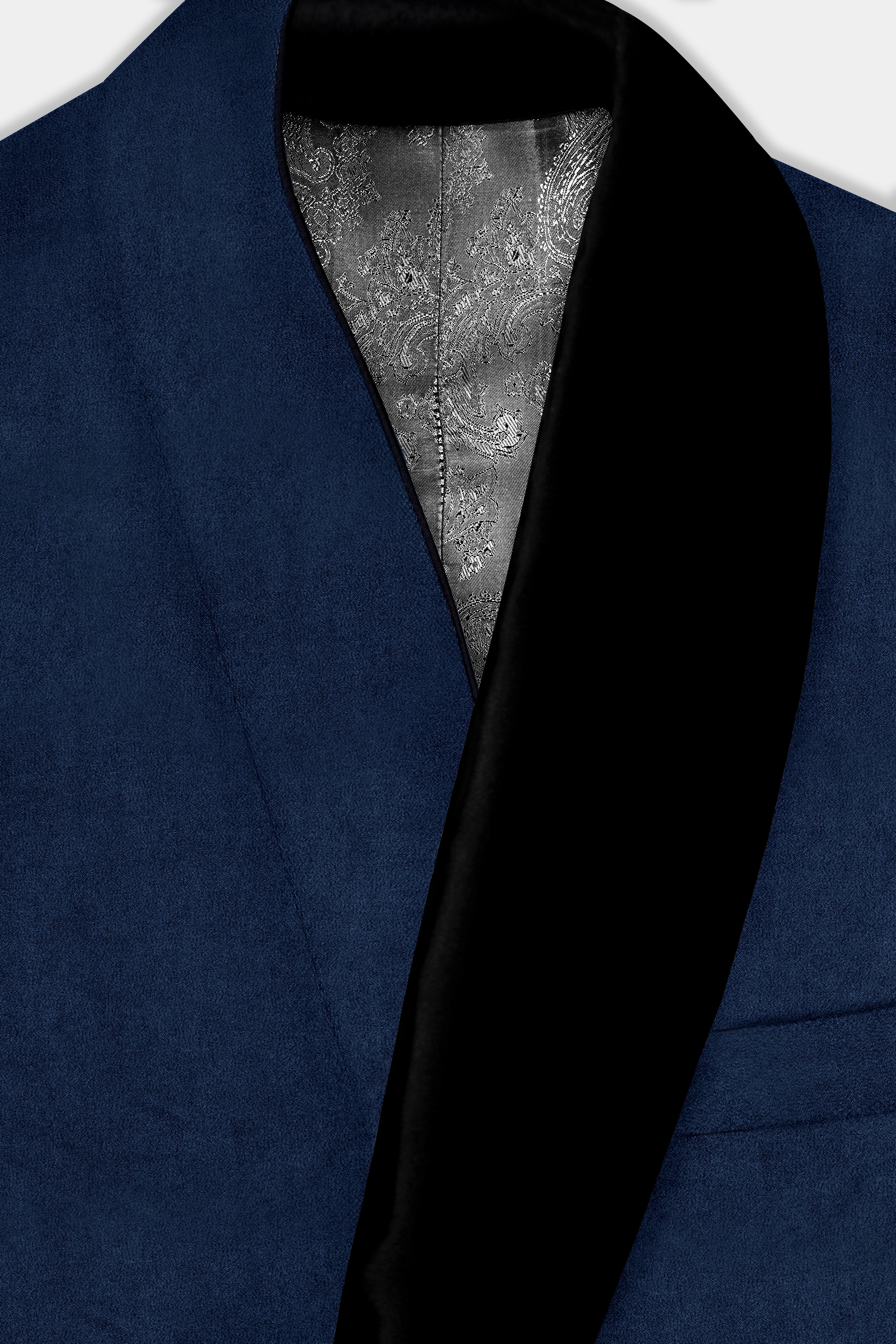Downriver Blue Velvet Tuxedo Suit